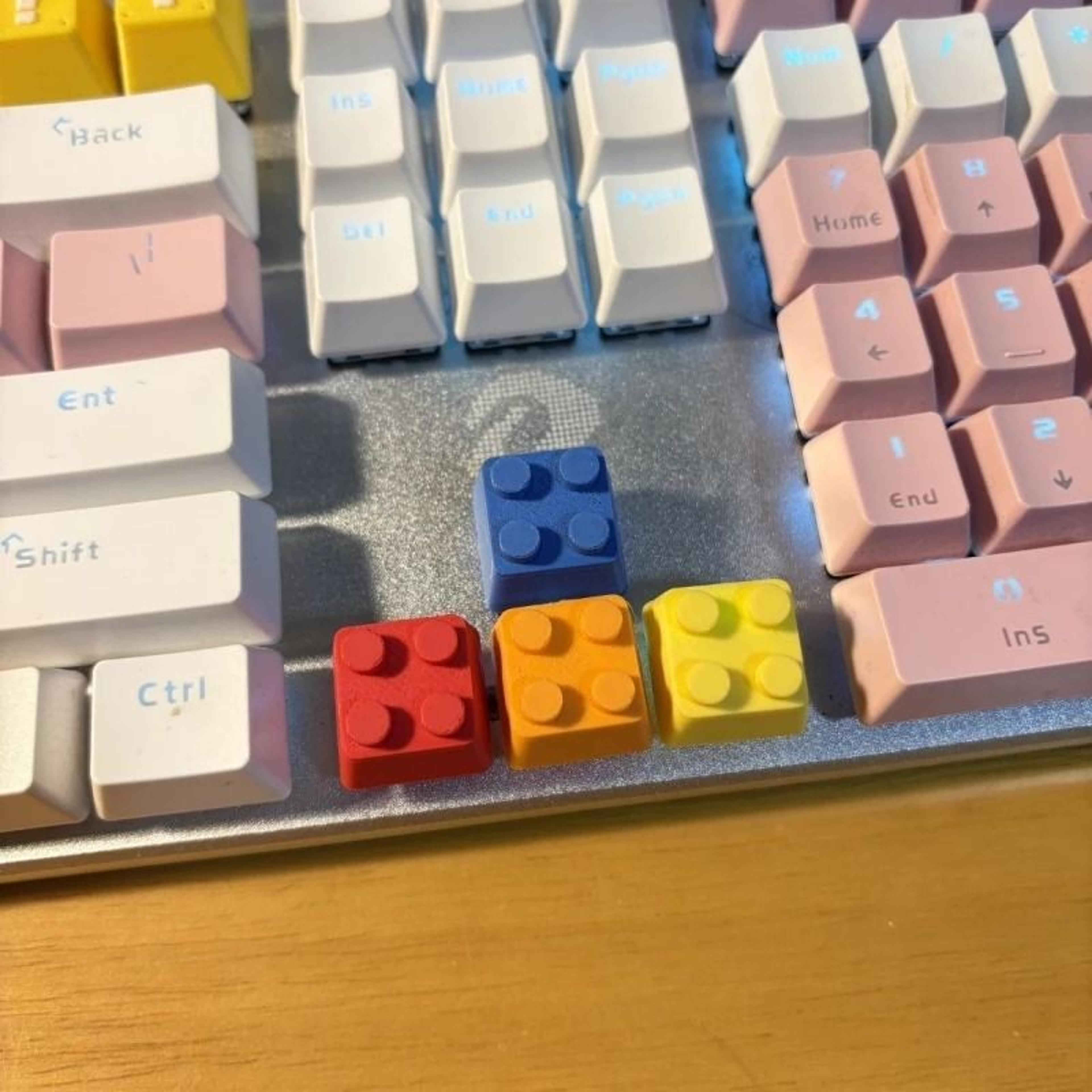 3d printed directional keycaps & technical ocular-input logic