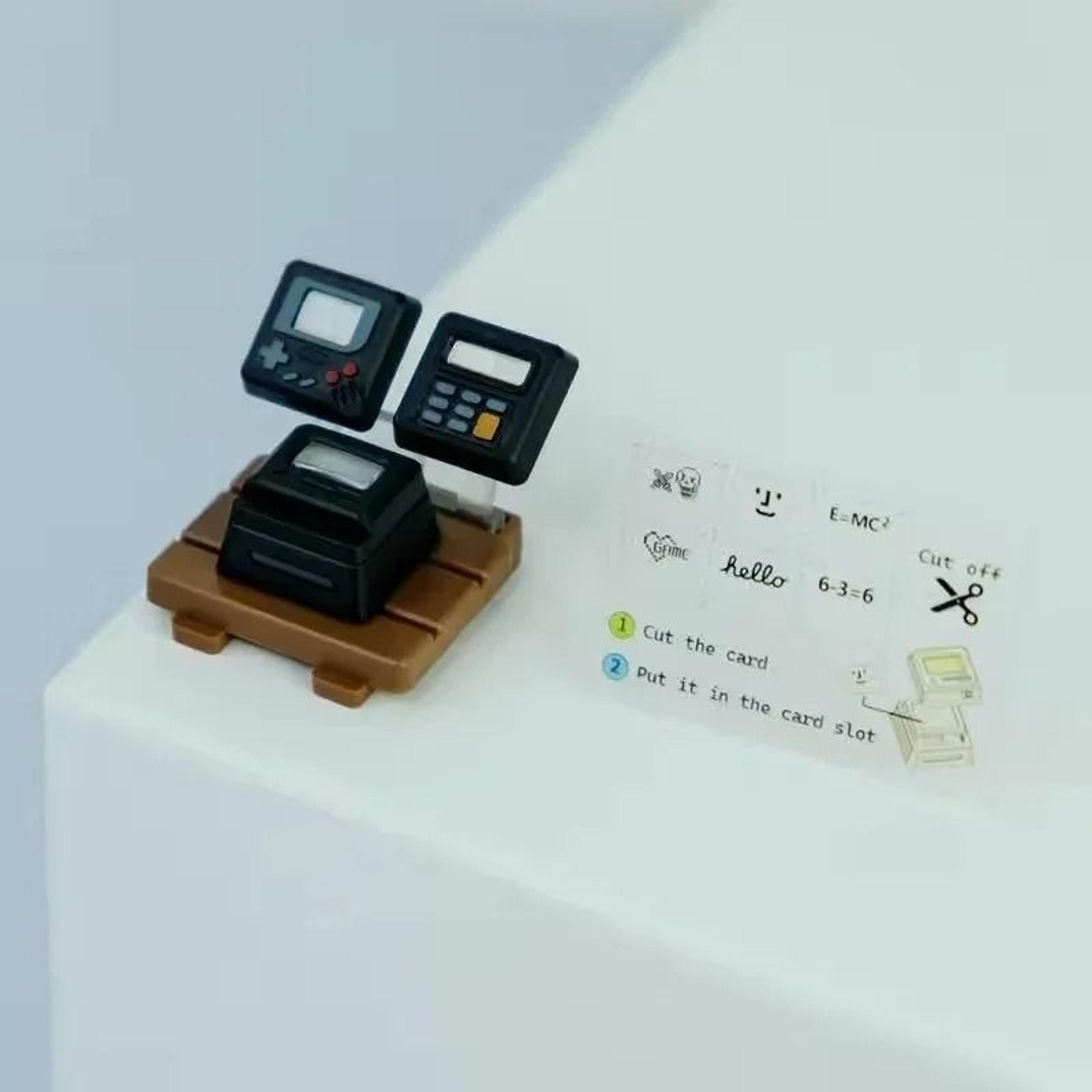 K04 Retro Console Keycaps  Technical OcularInput Nostalgia Logic 8