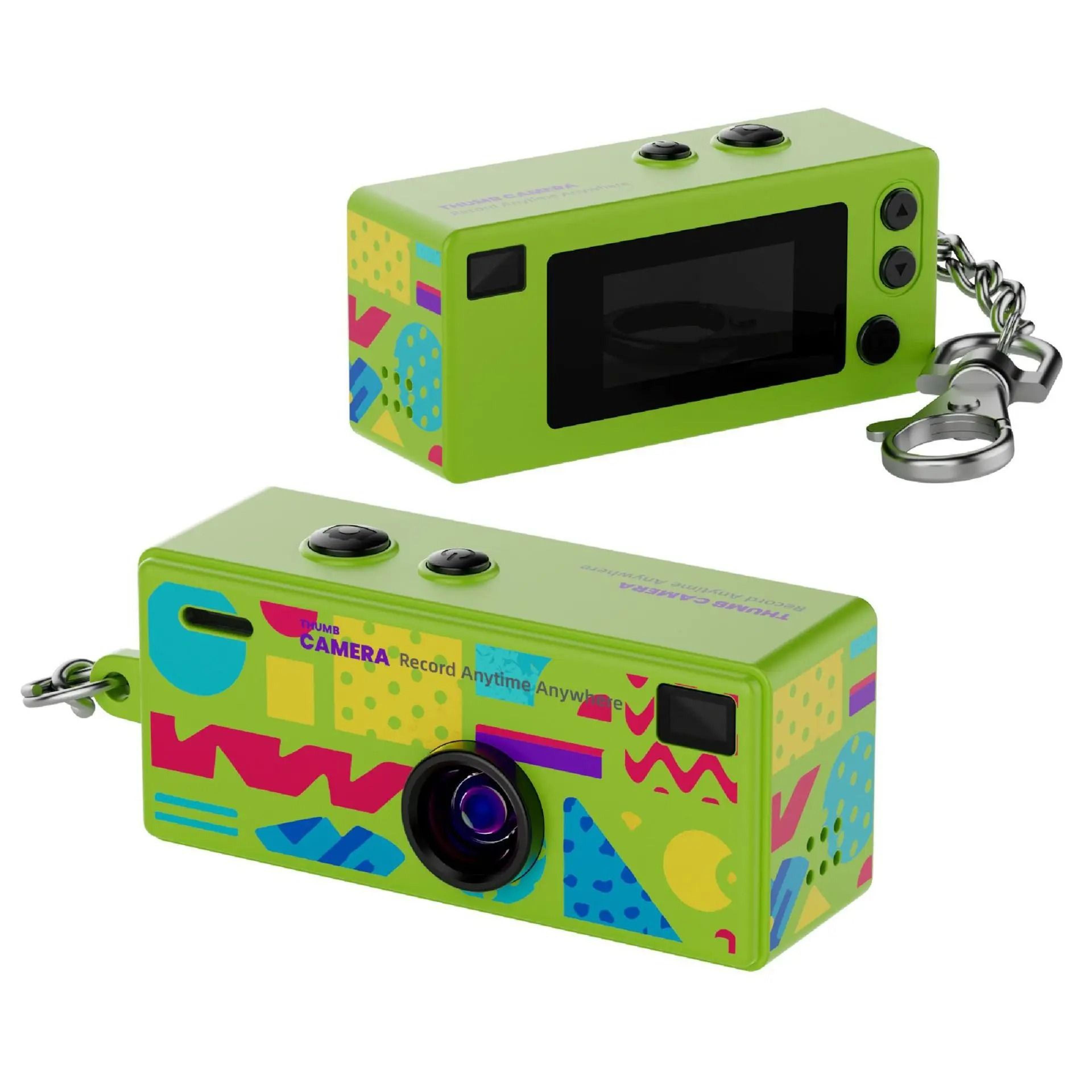 Retro 1984 Thumb Camera  Technical OcularOptic Narrative Logic 13