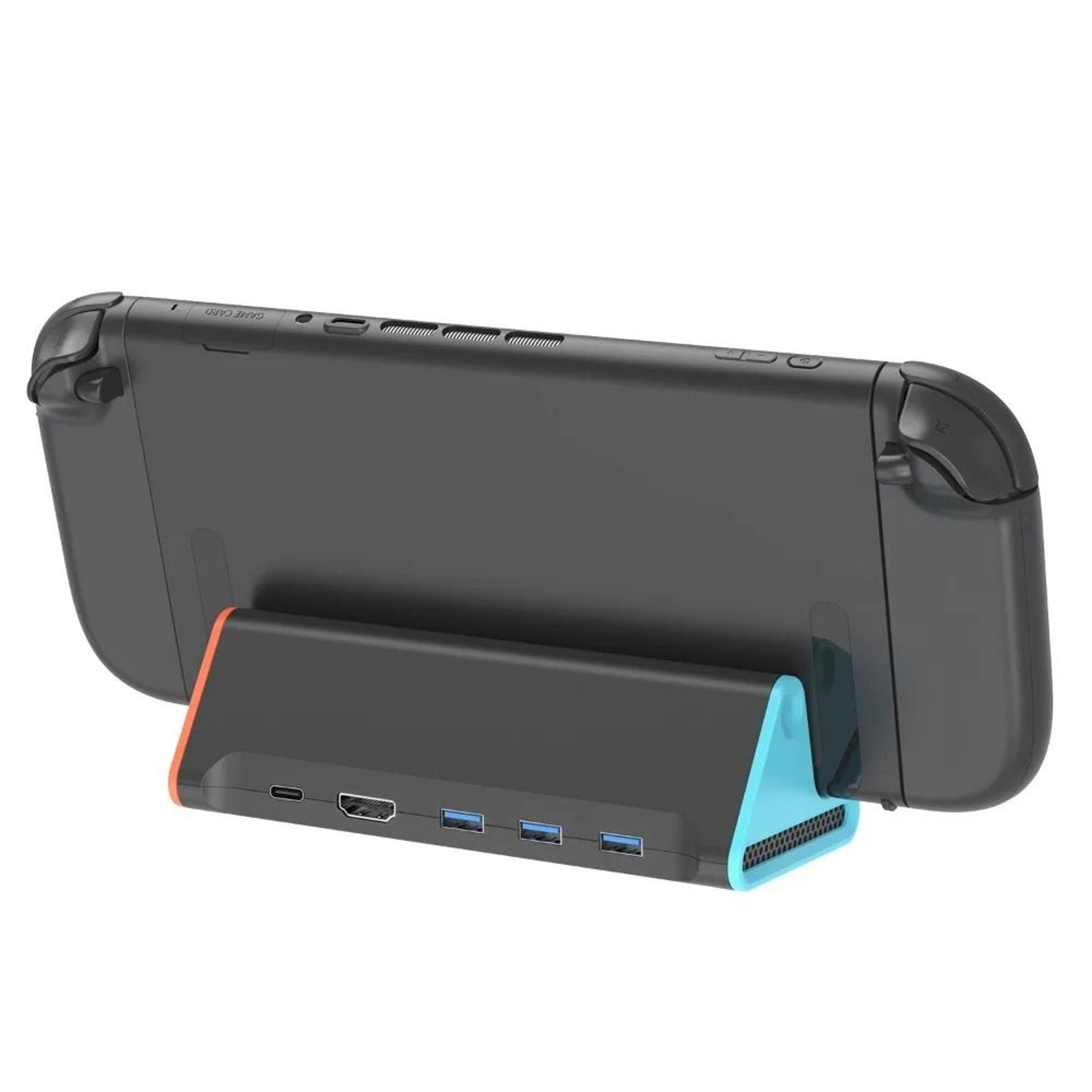 Nintendo Switch 2 Multimedia Dock  Technical 4KInterface Logic 3
