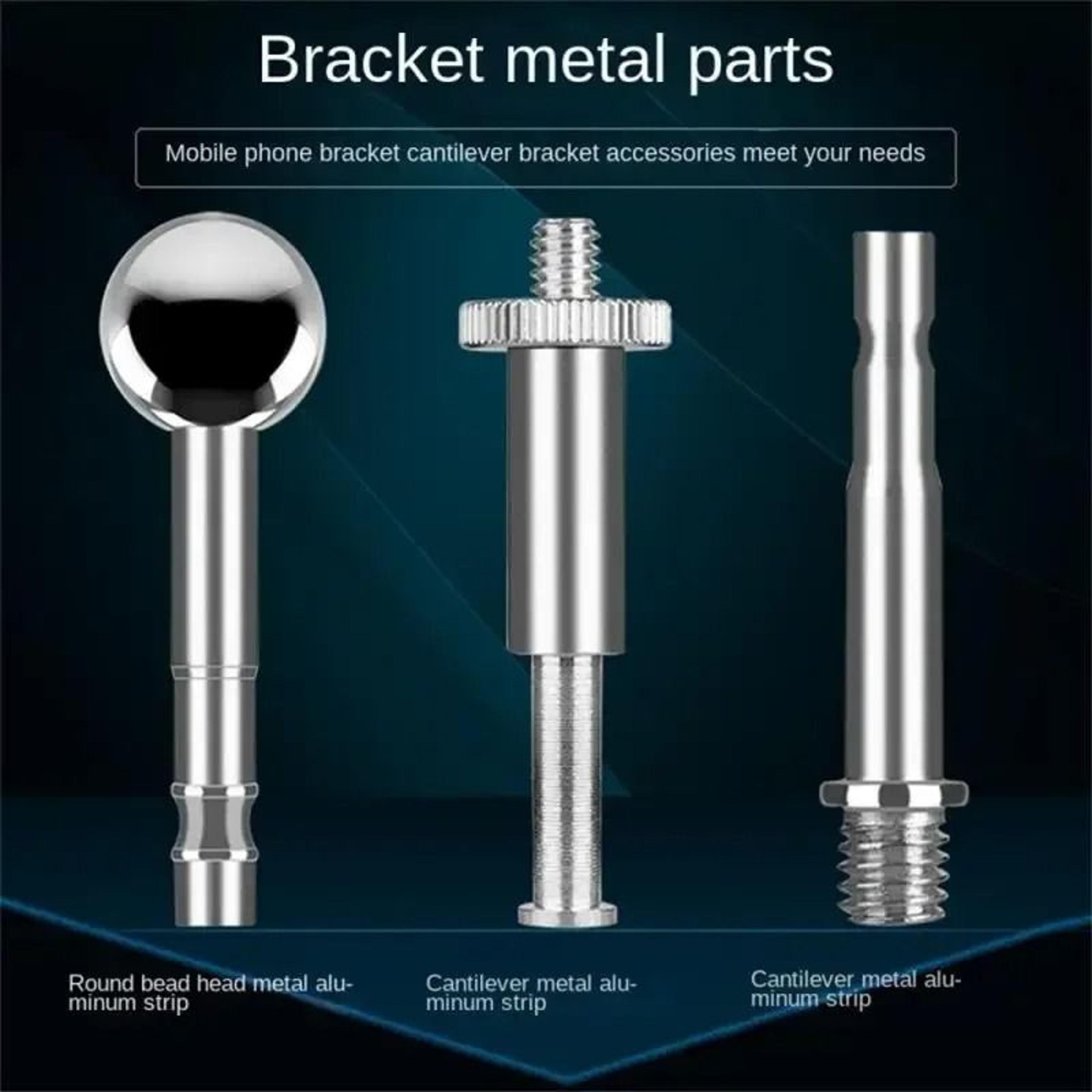 metal ball head adapter & technical ocular-acoustic articulation logic