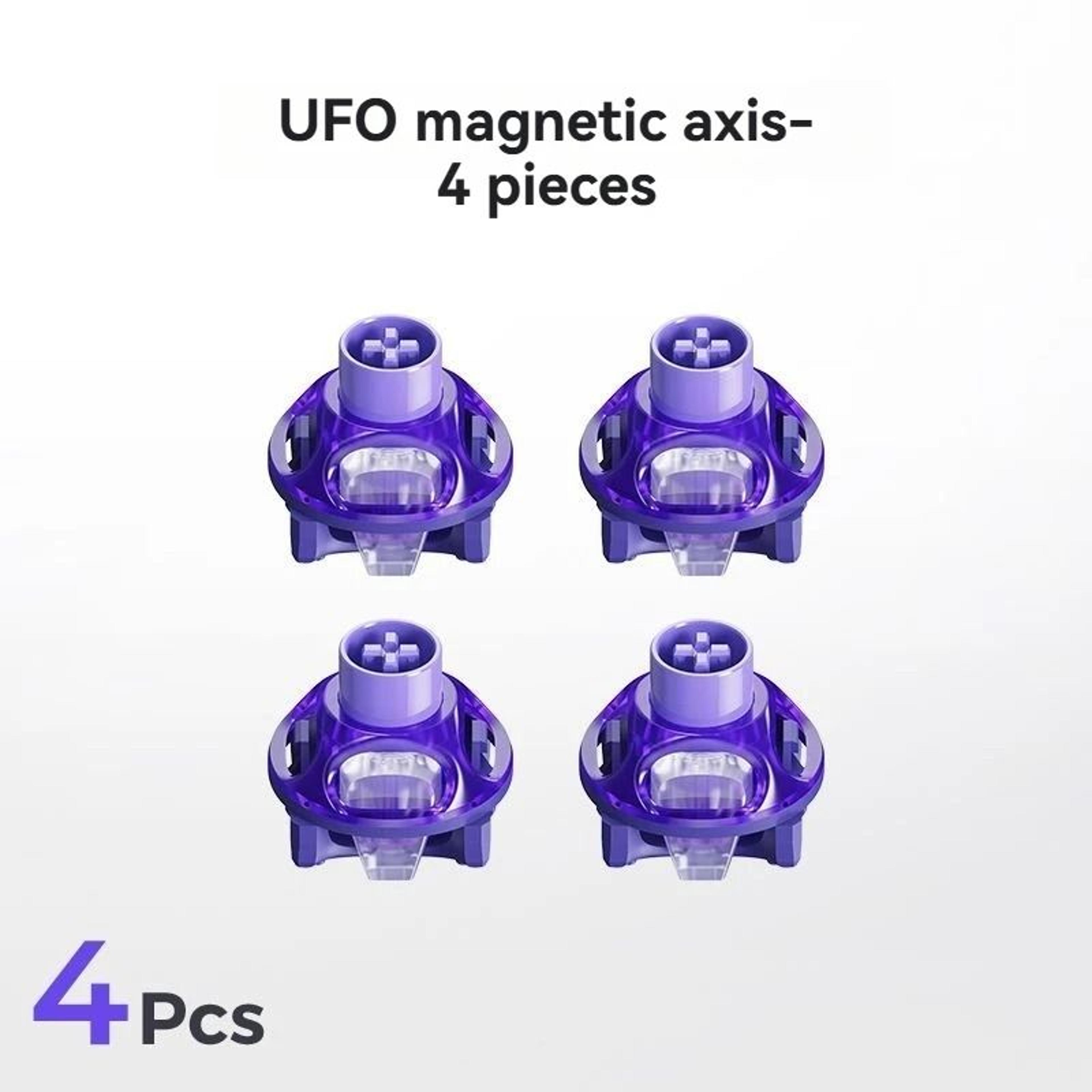 UFOMagnetic Hall Effect Linear Switch  Technical AcousticInput Logic 6