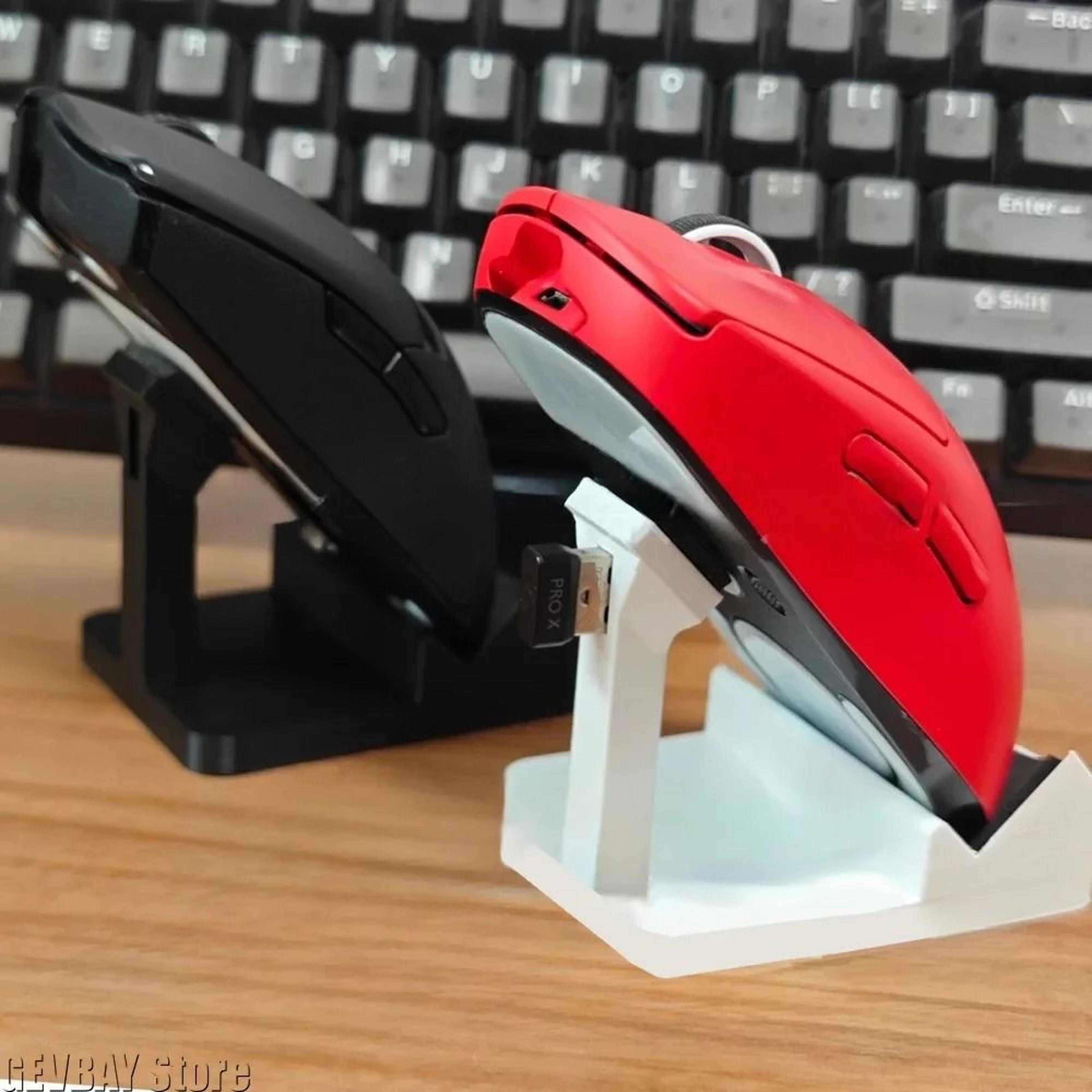 LatticeGlide 3D Printed Mouse Stand  Technical PeripheralDocking Logic 0