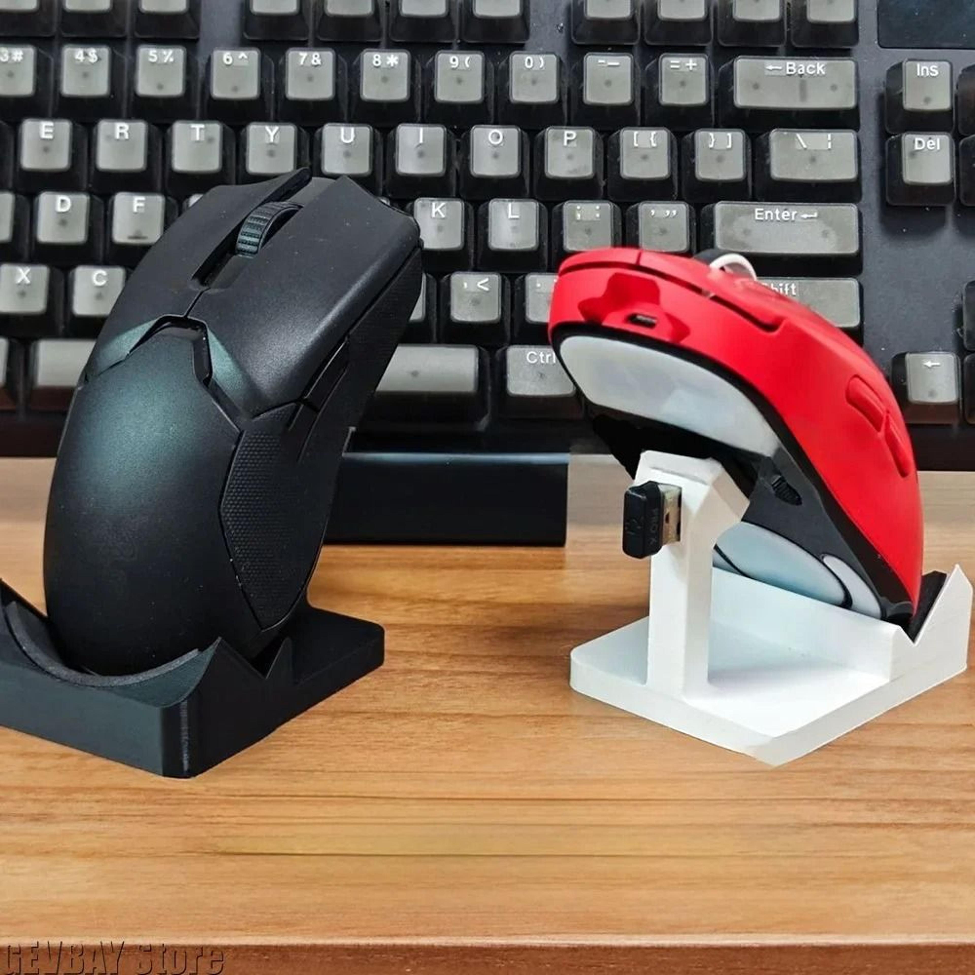 LatticeGlide 3D Printed Mouse Stand  Technical PeripheralDocking Logic 1