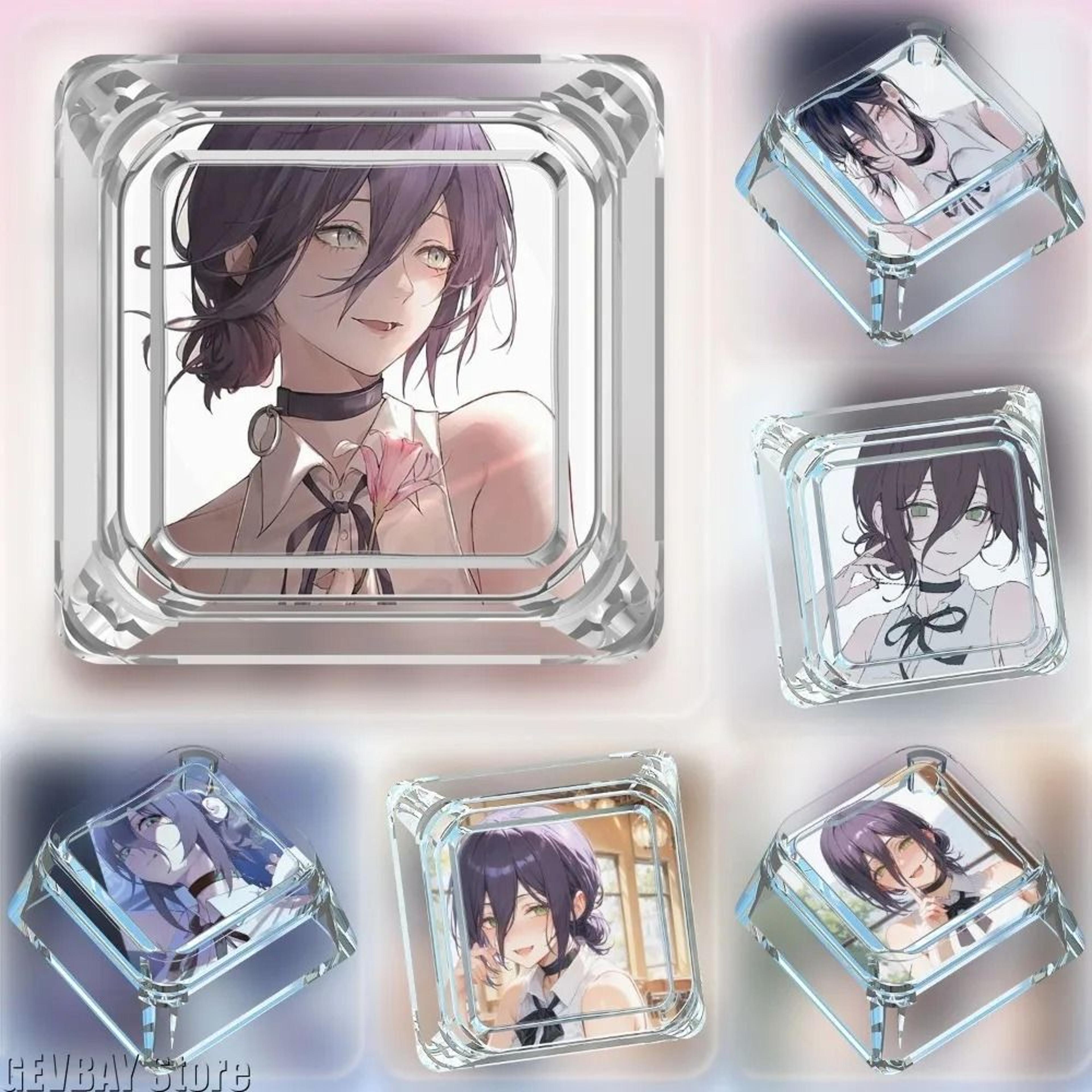 "narrative-drip" reze artisan keycap & technical ocular-input anime logic