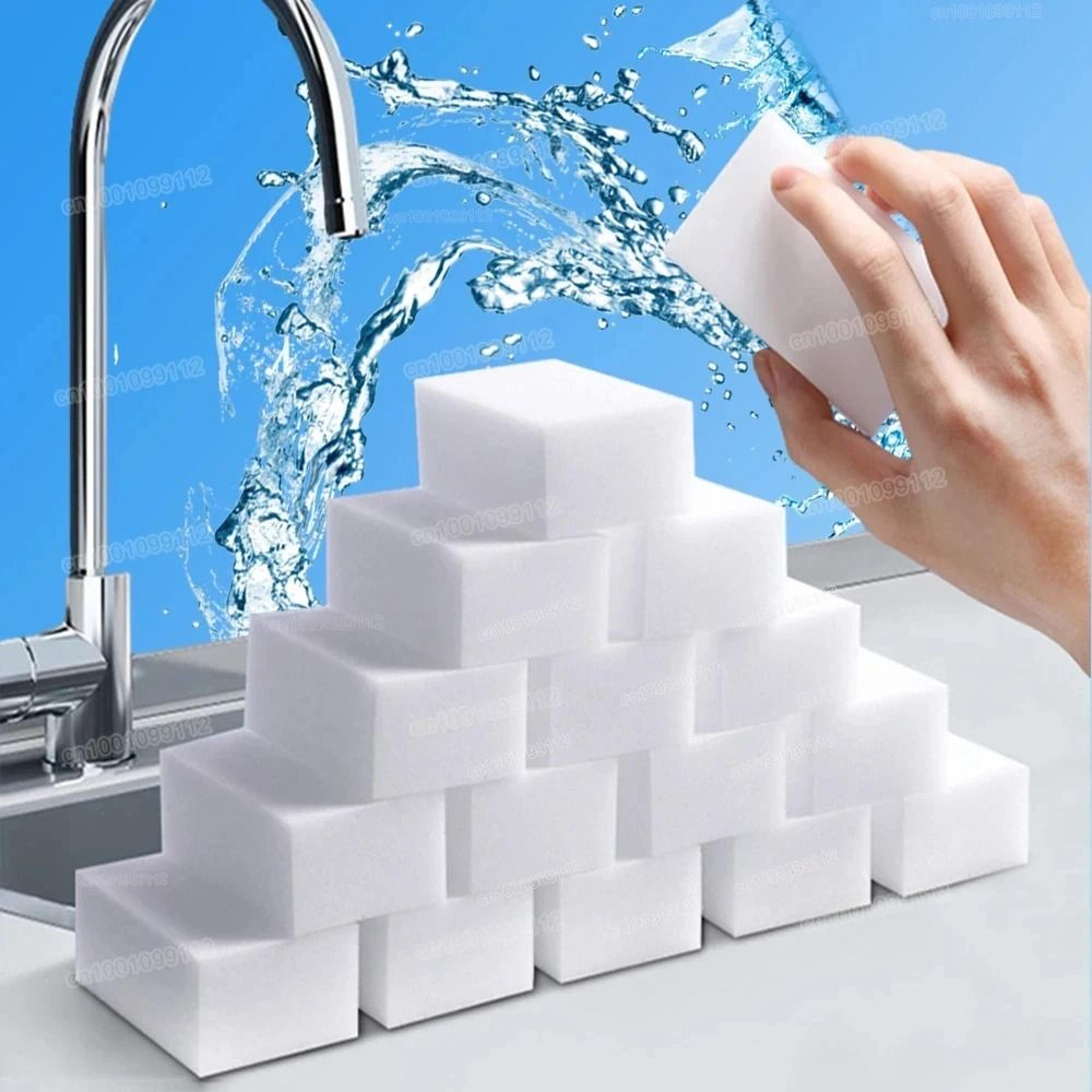 nano-eraser high-density melamine sponges - professional grade multi-surface decontamination & restoration kit