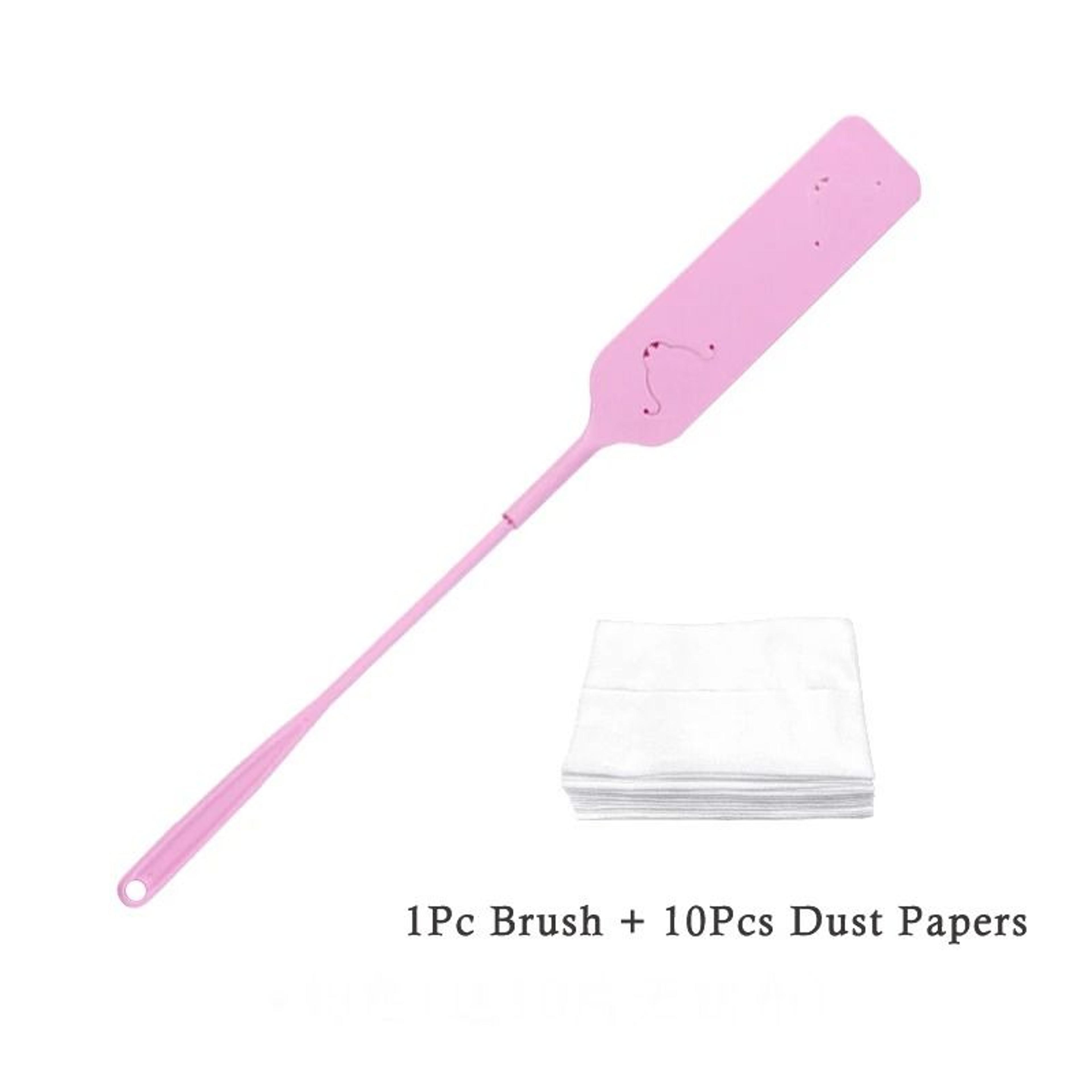 OrbitalReach Gap Surface Neutralizer  Long Handle Dust Brush With 10 Pcs NonWoven Cloth System 8