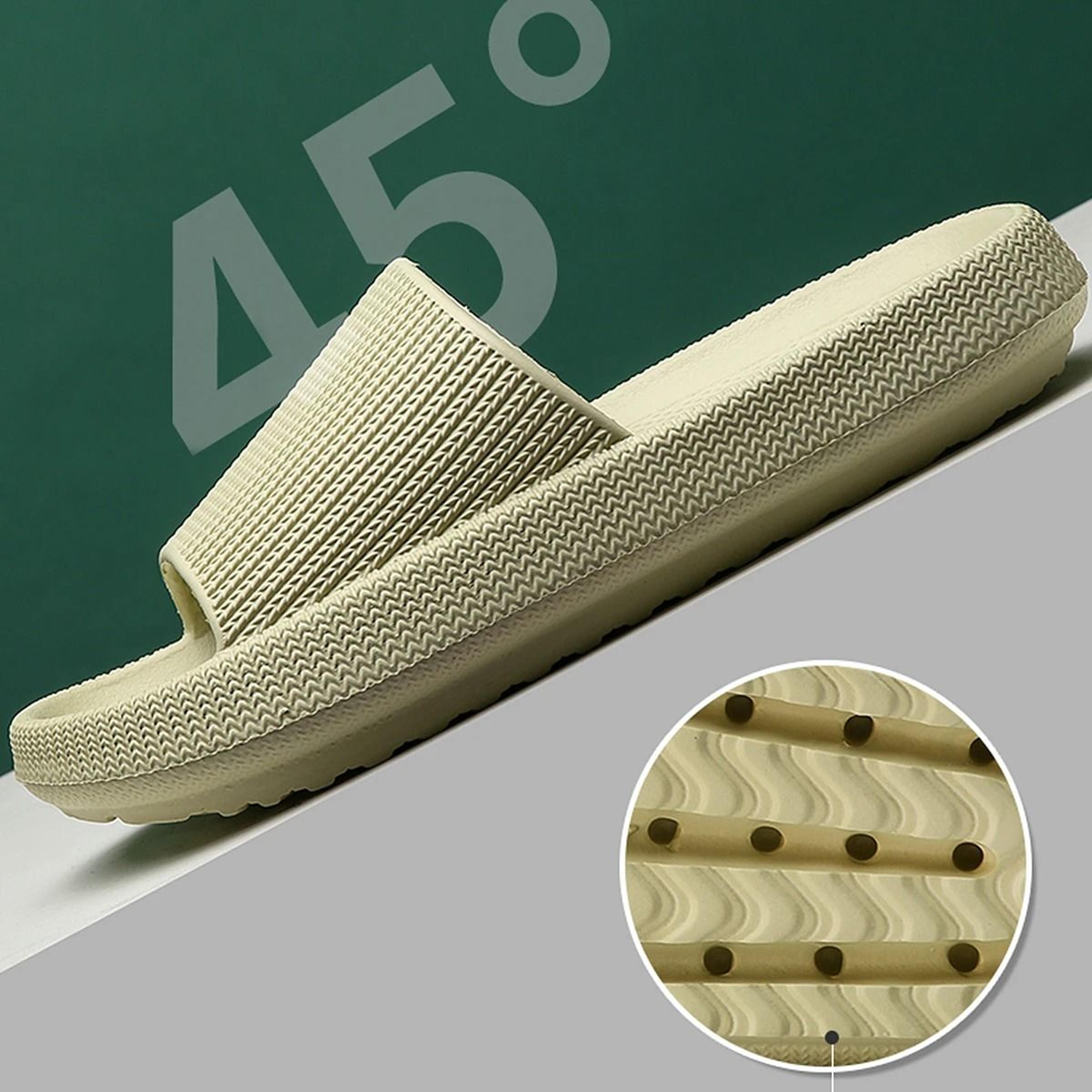 CloudStep EVA Comfort Slippers  SoftSoled NonSlip Simple IndoorOutdoor Mens Recovery Slides 3