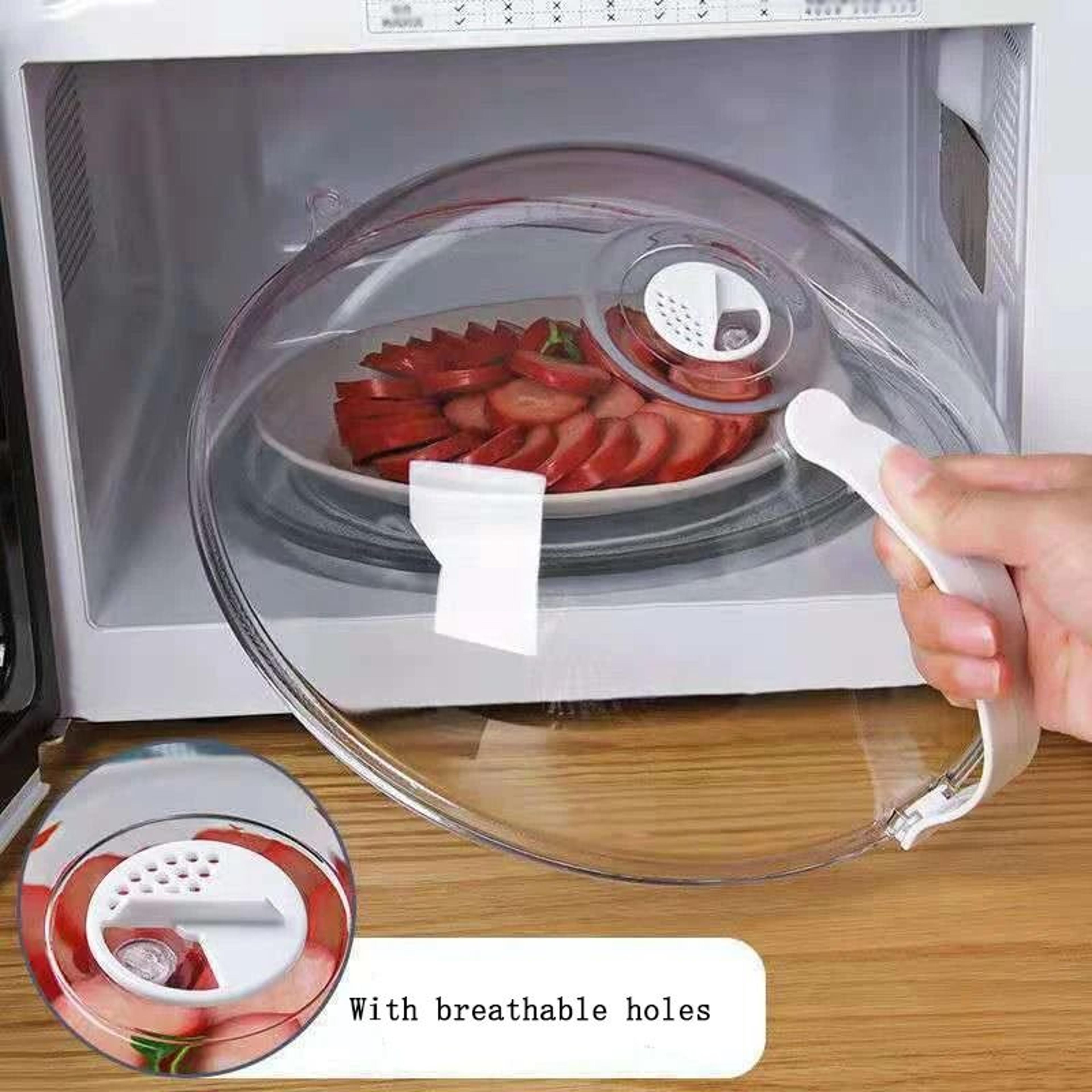 vapor-shield microwave armor - high-temperature thermal preservation & splash-proof surface guard