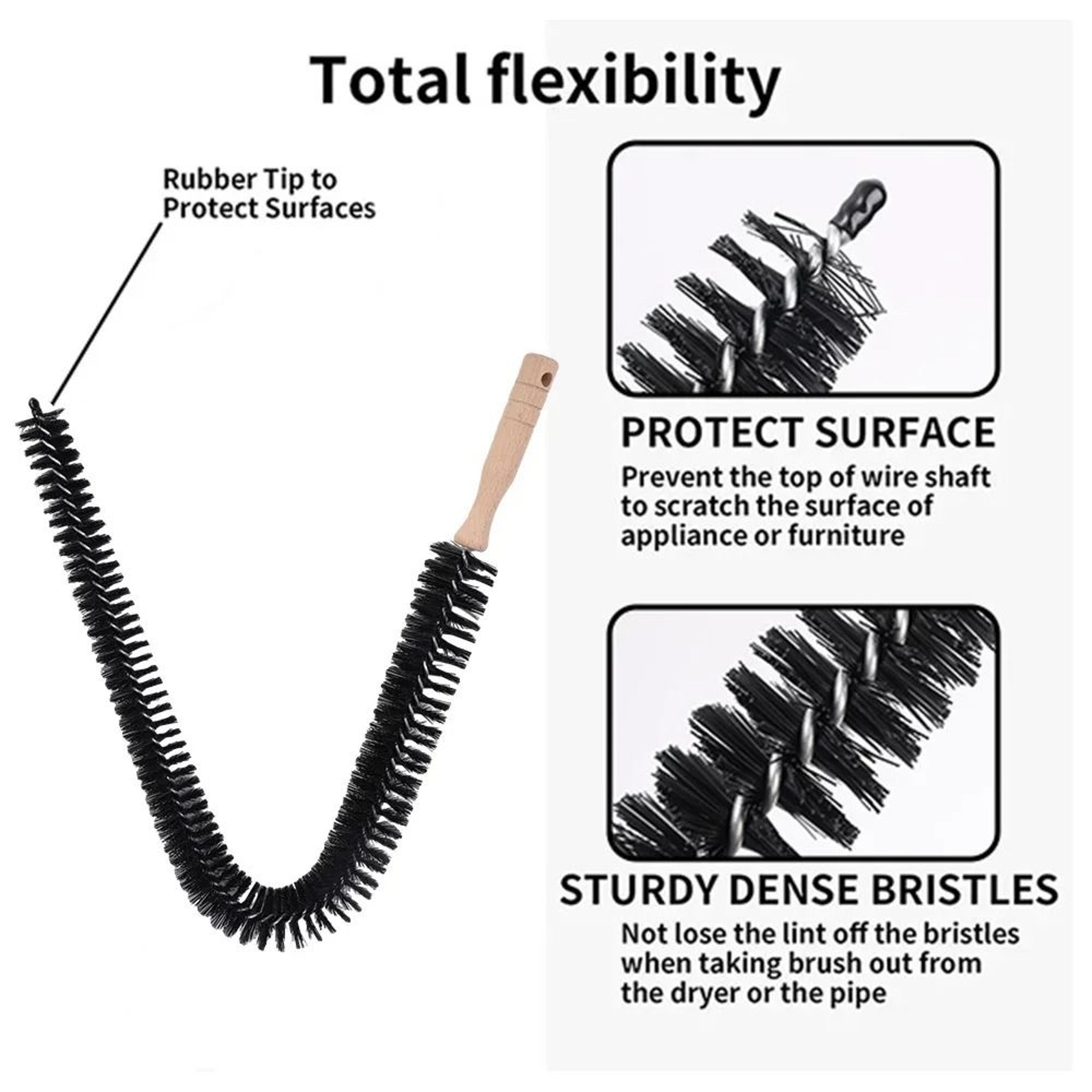 KineticFlex Reach Surface Neutralizer  Long Multipurpose Radiator Appliance  Dryer Lint Interface 1