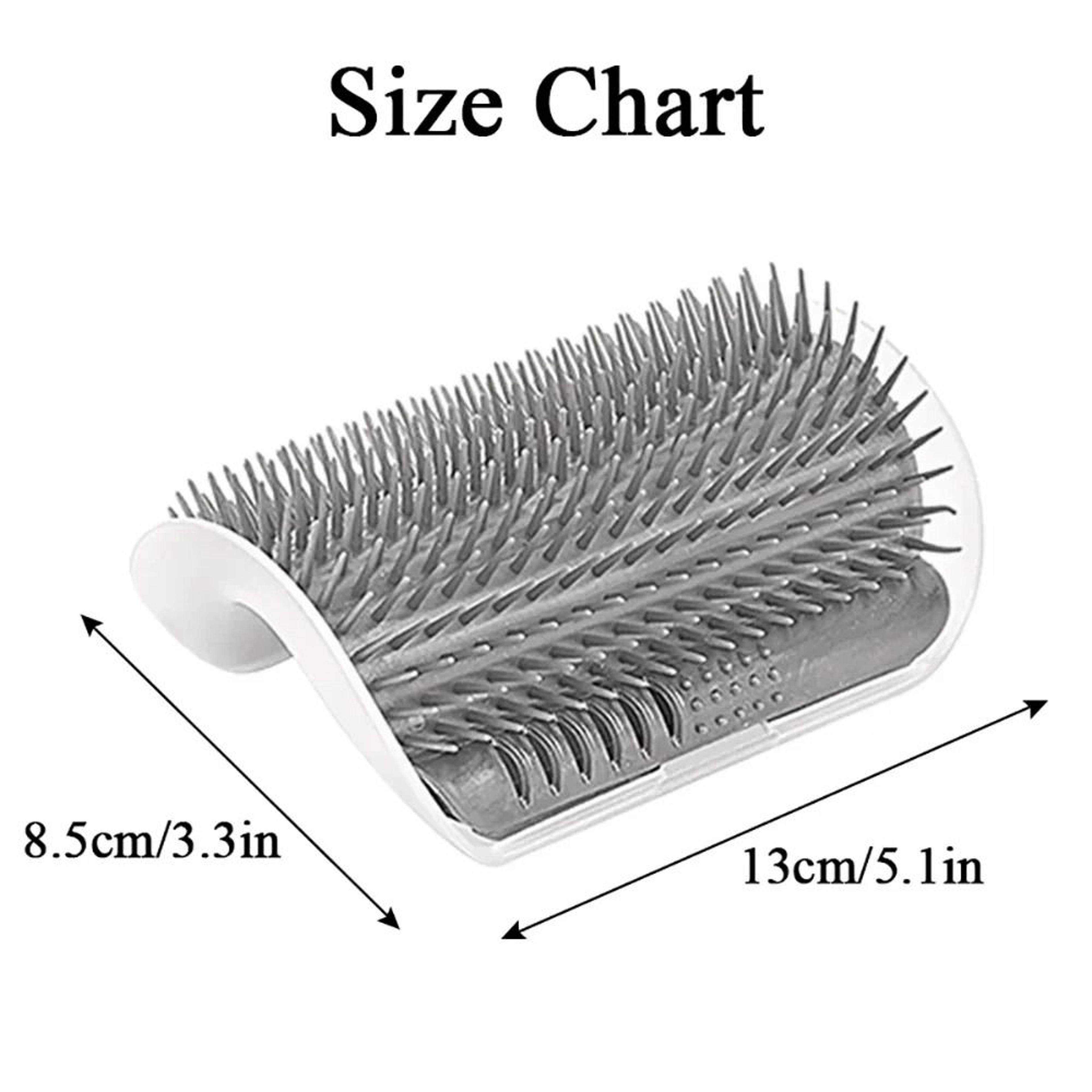 DurianPoint Sensory Scratcher  WallMounted SelfGrooming Corner Brush  Pet Massage Interface 2