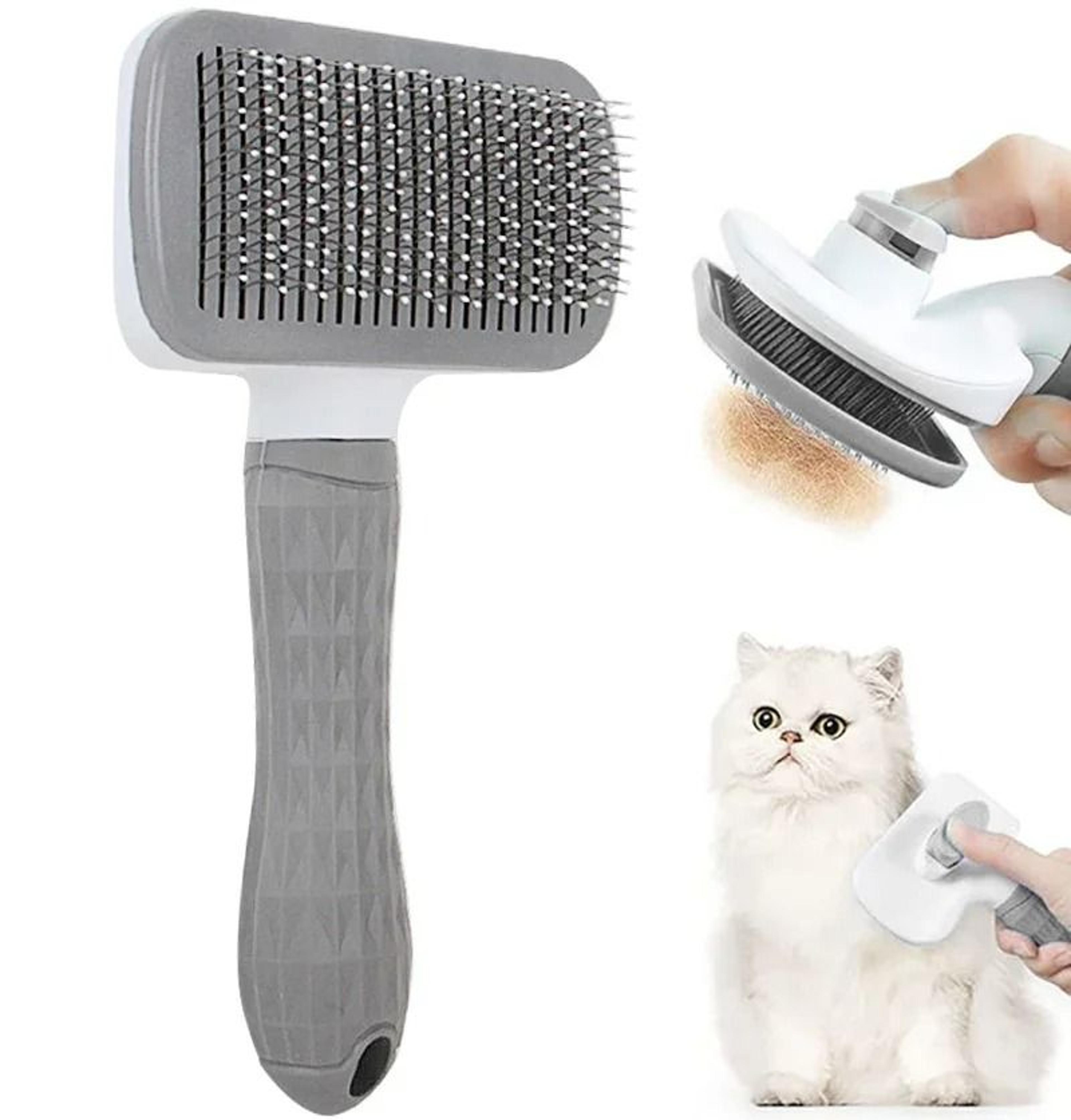 KineticEject SelfCleaning Grooming Interface 11