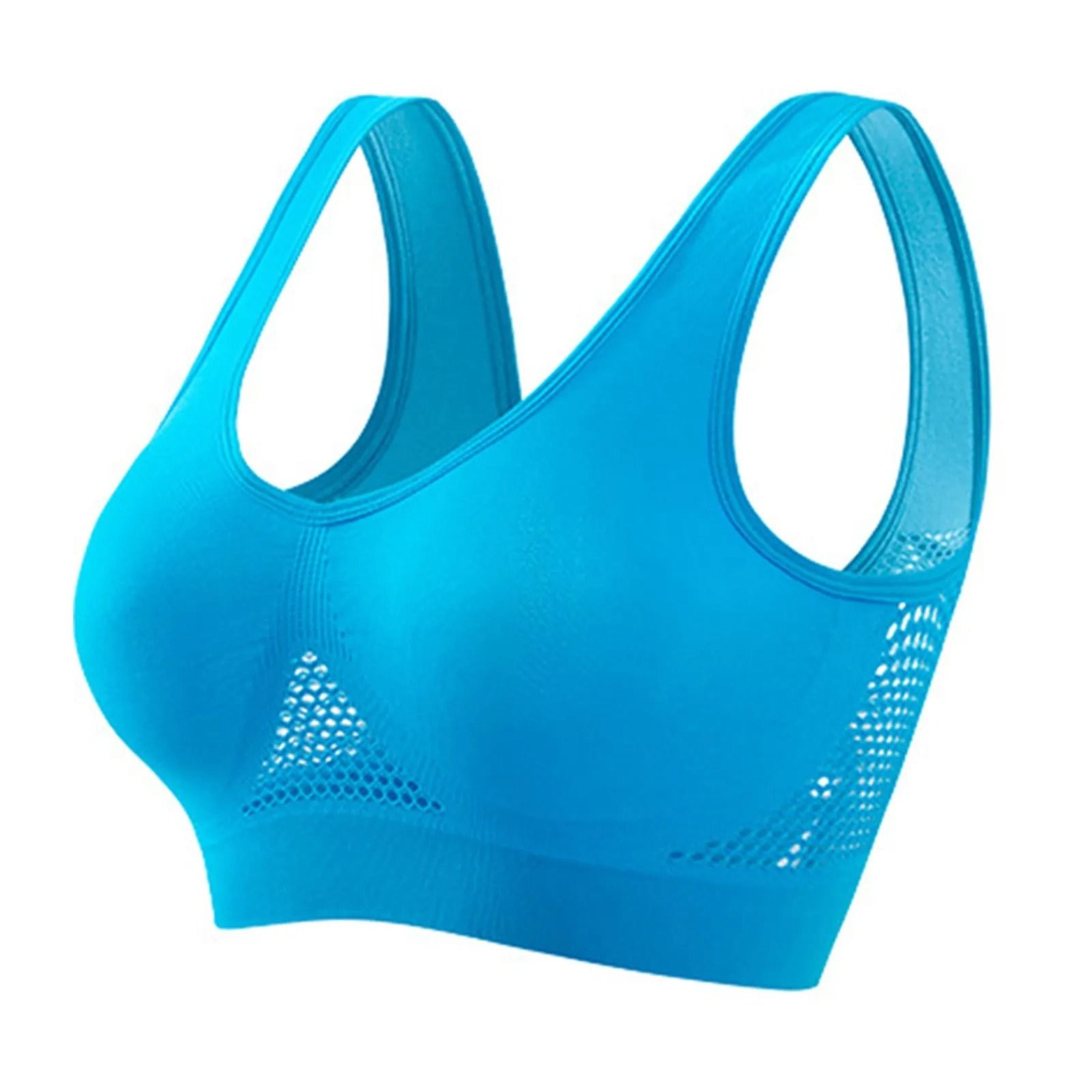 Seamless FrontClosure WireFree Bra With WideStrap Support System 11