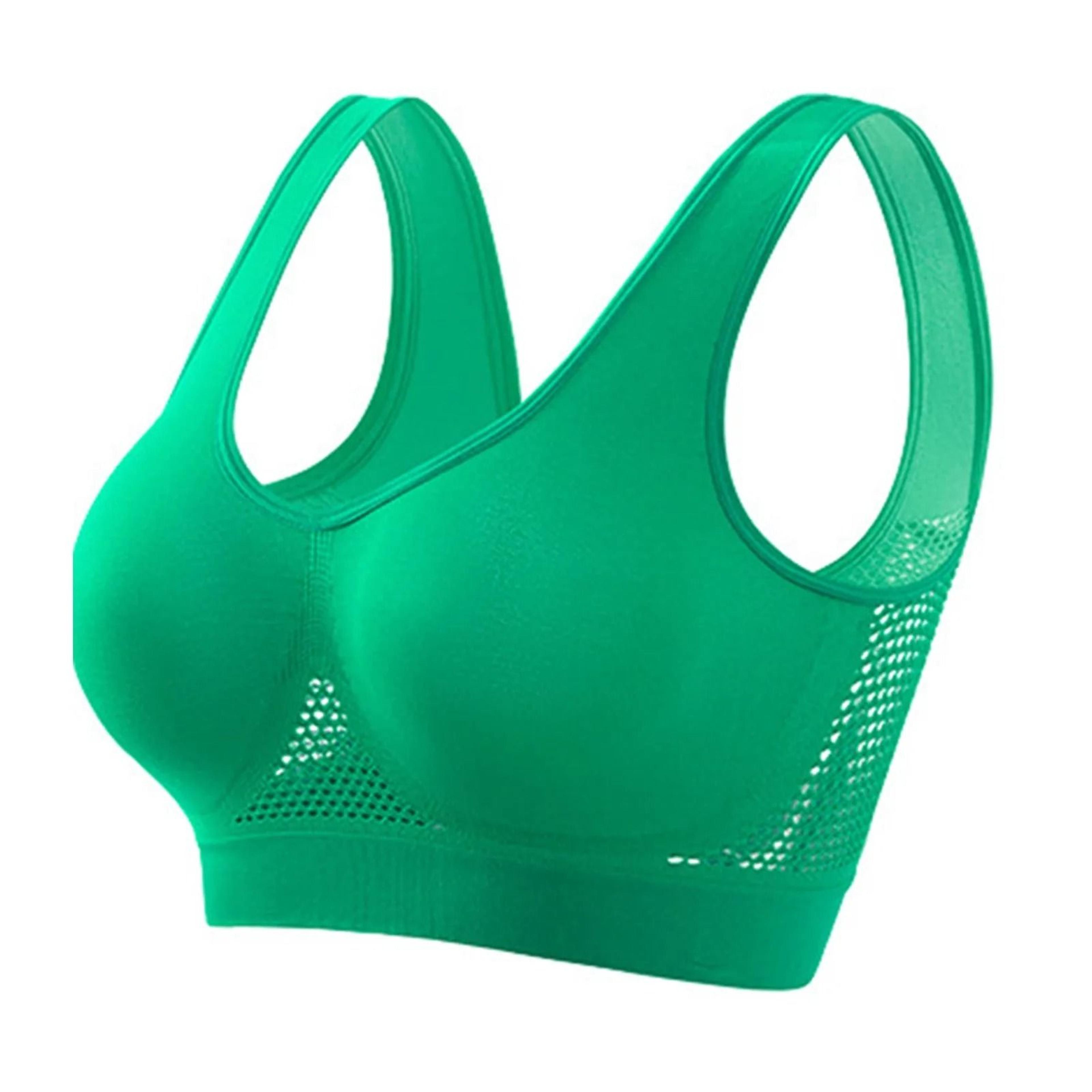 Seamless FrontClosure WireFree Bra With WideStrap Support System 13