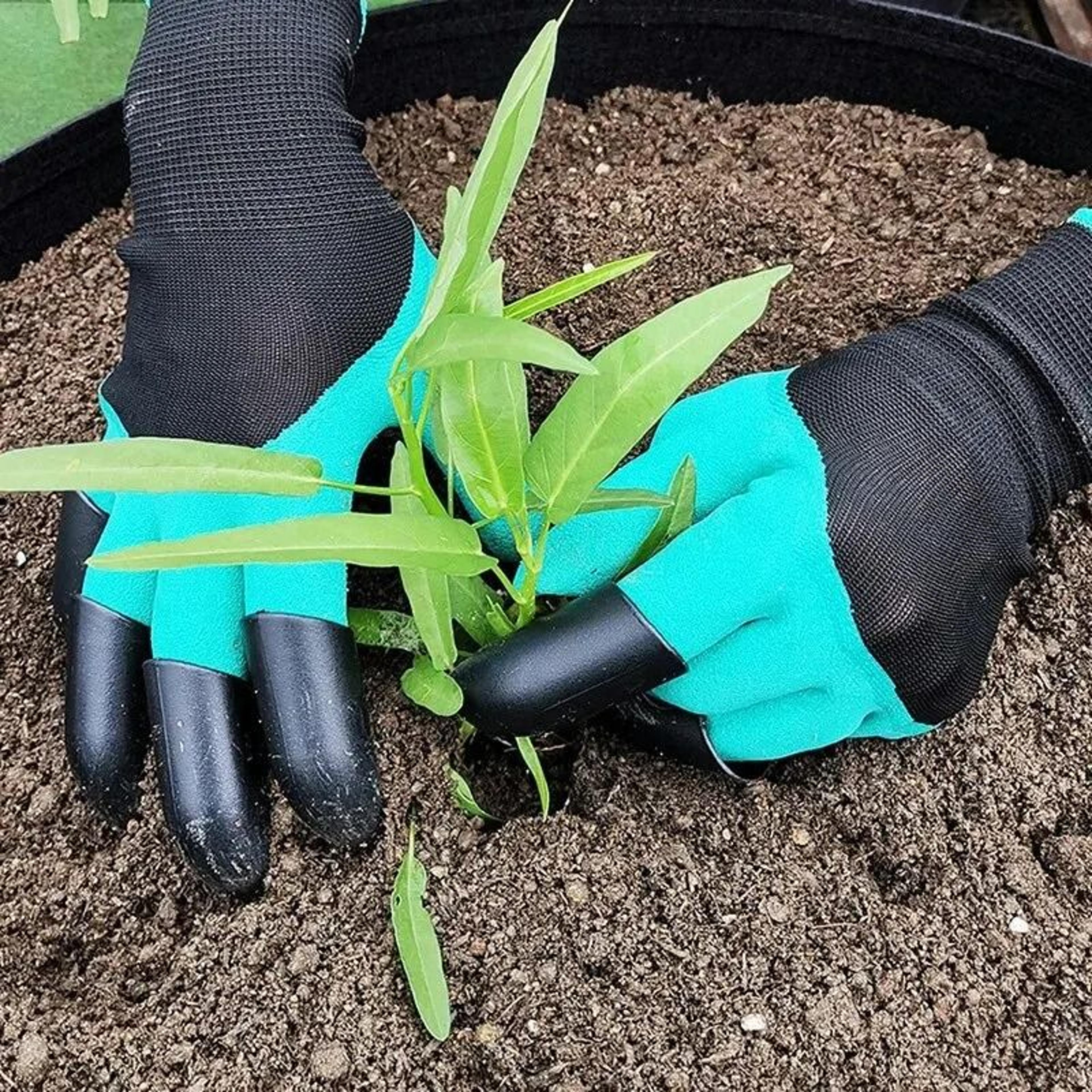 Protective Stab Resistant Garden Gloves With Waterproof Grip Architecture 4