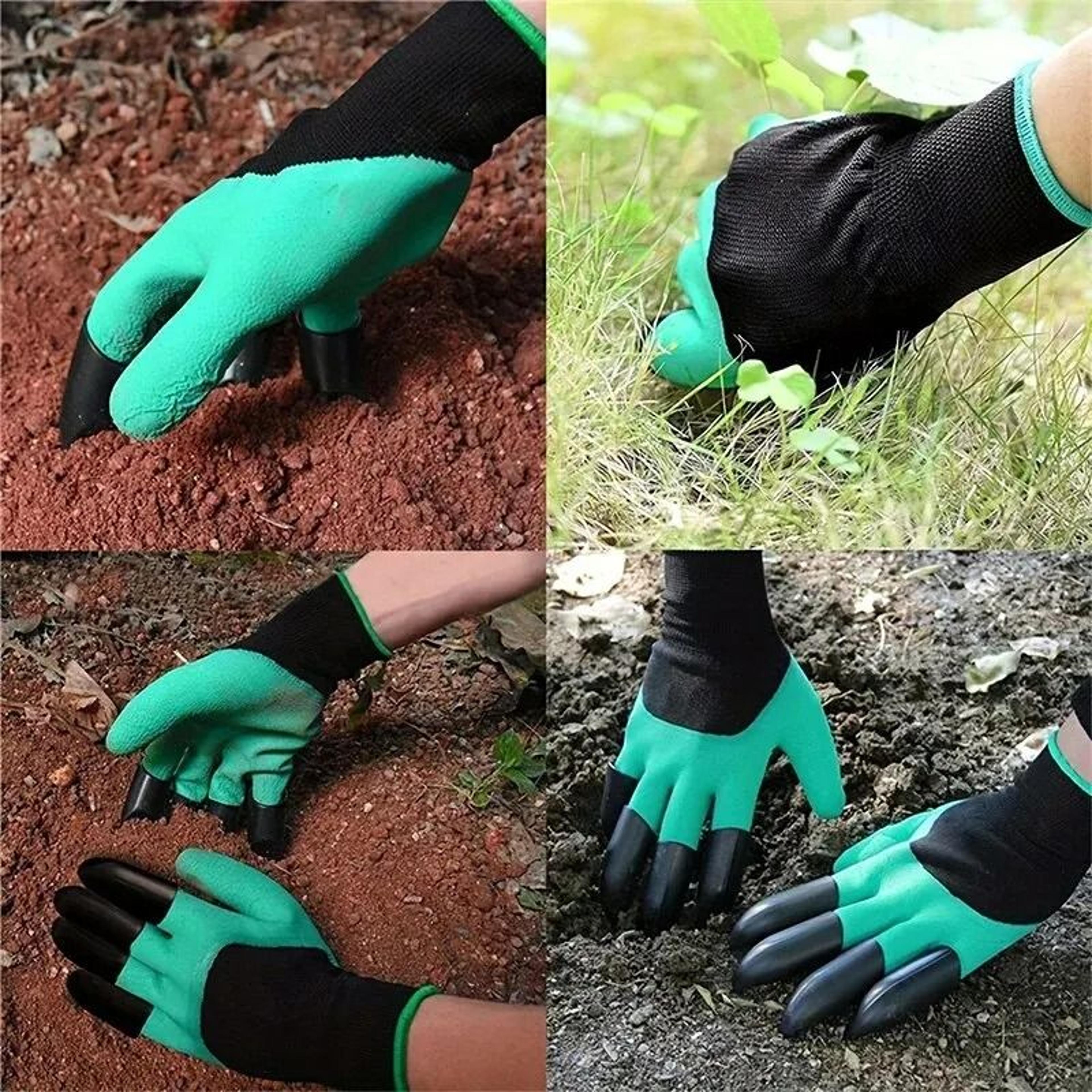 Protective Stab Resistant Garden Gloves With Waterproof Grip Architecture 5