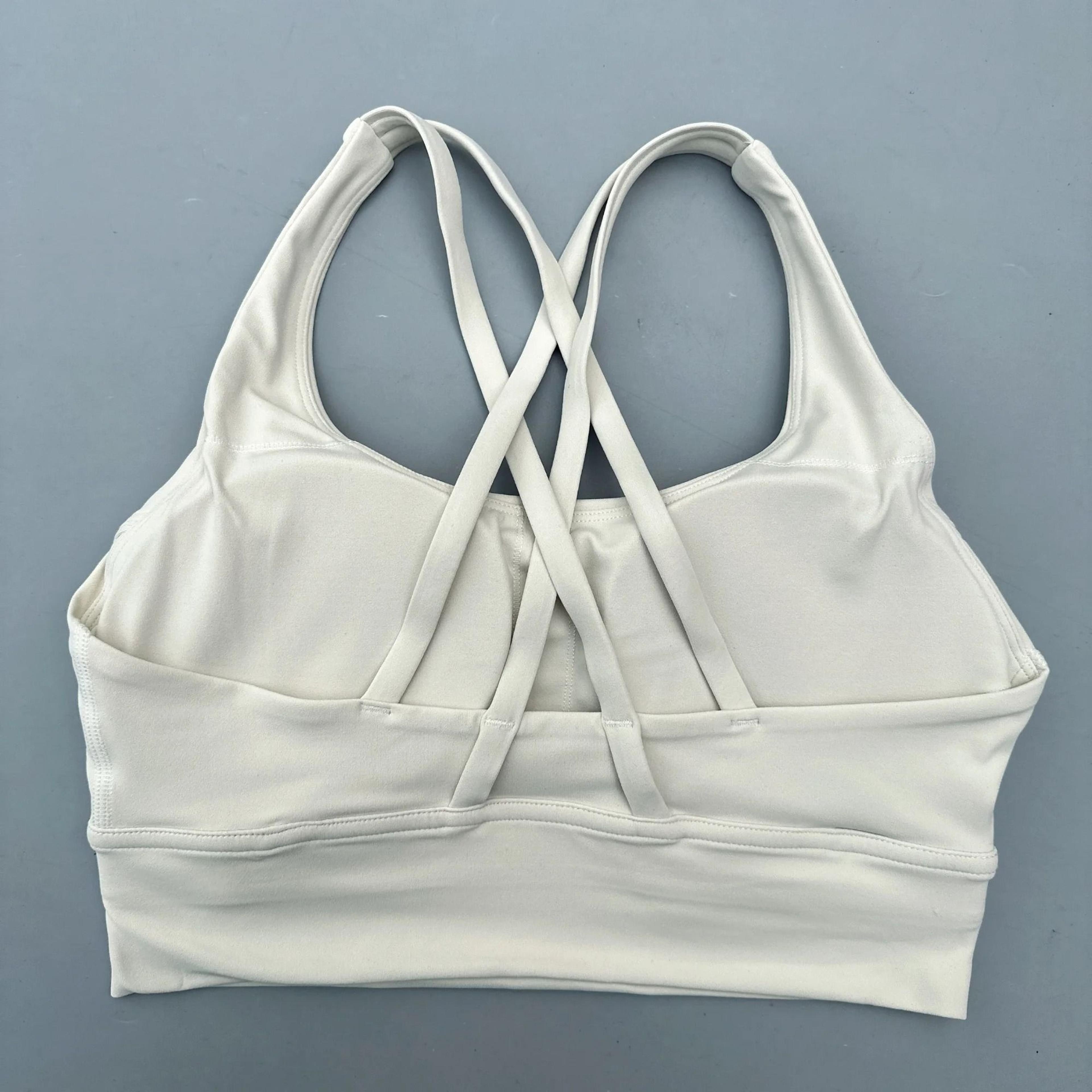 High Strength Shockproof Cross Back Yoga Fitness Vest 11