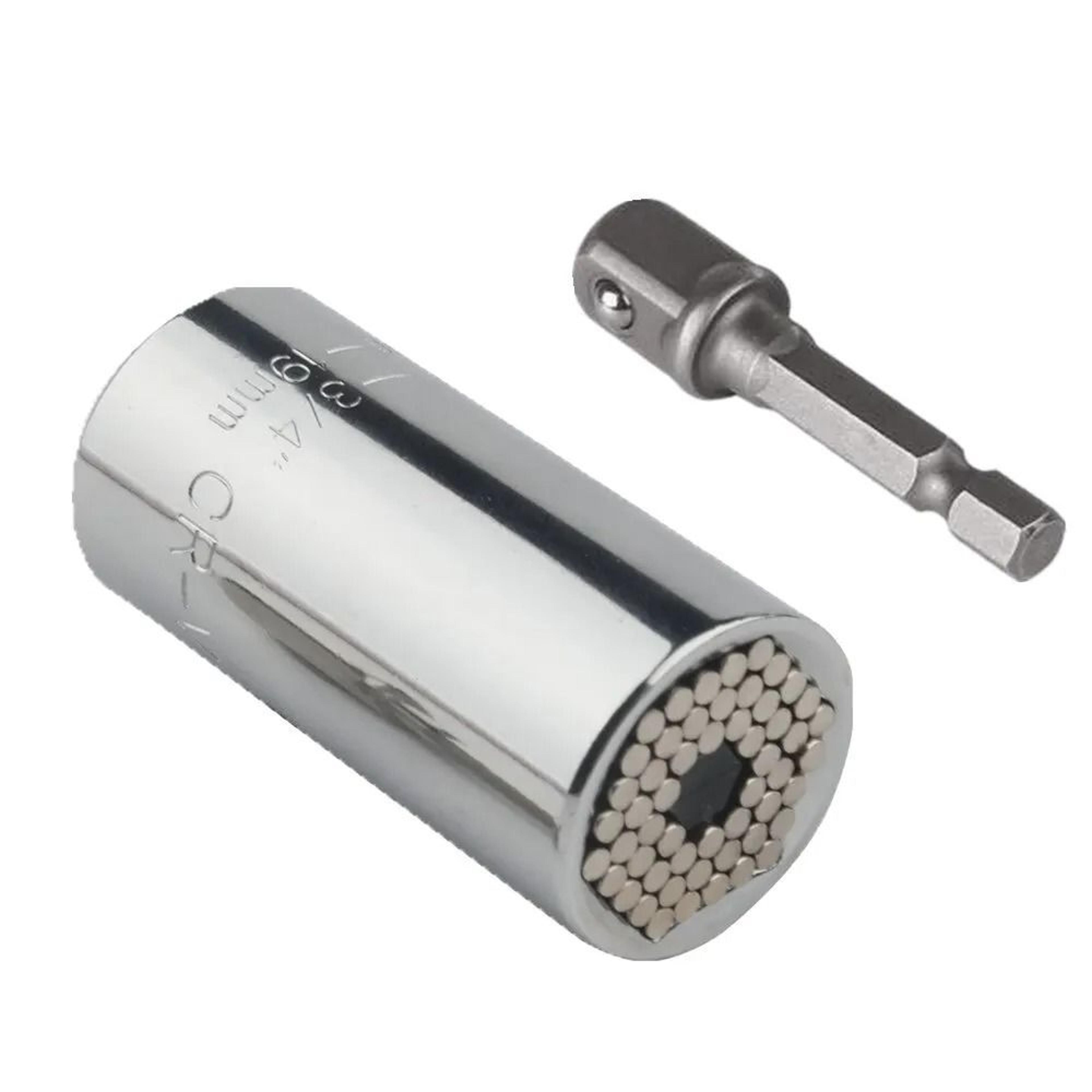 universal magic socket and multi purpose wrench extension set