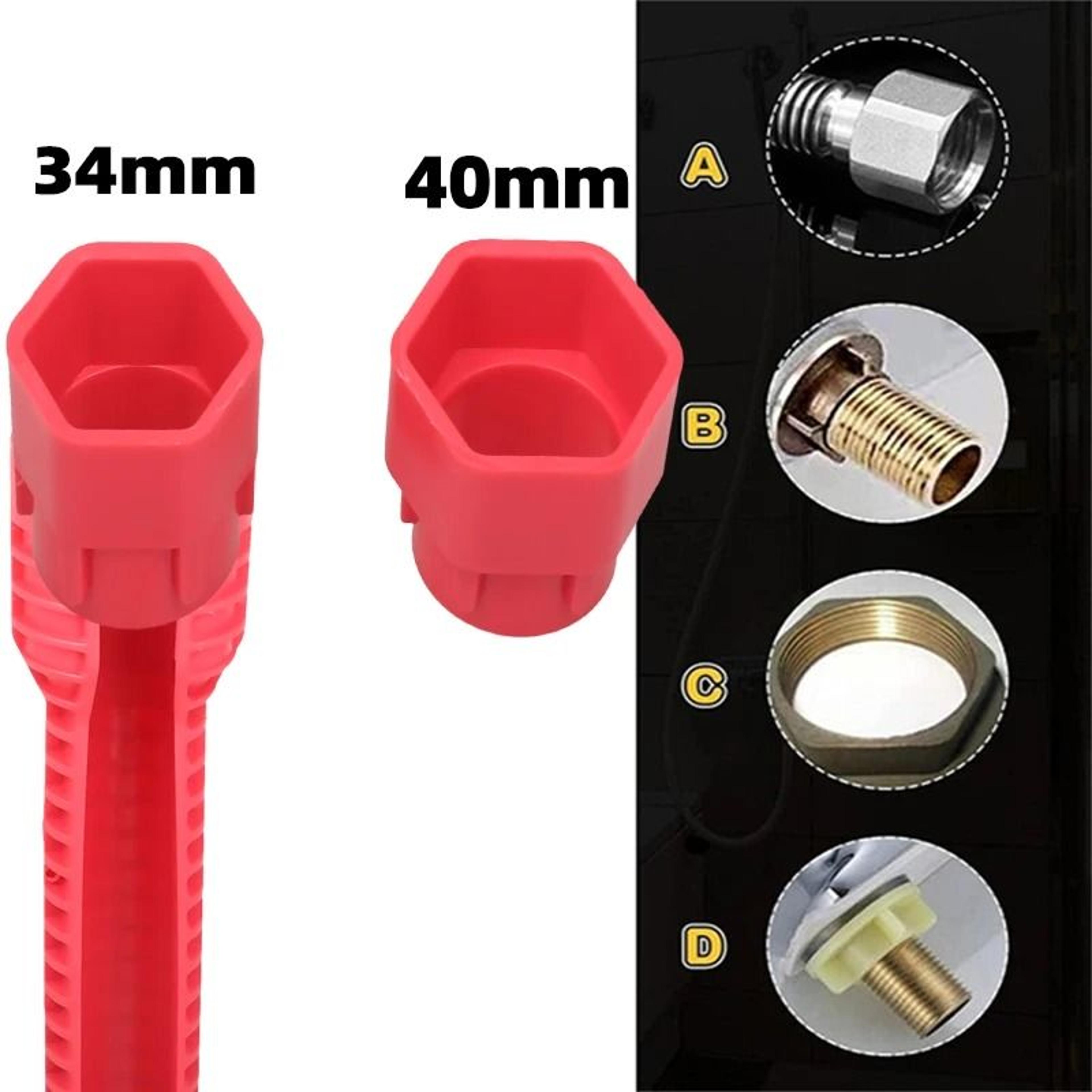 Eight In One Multi Functional Sink Faucet Plumbing Installation Wrench 3