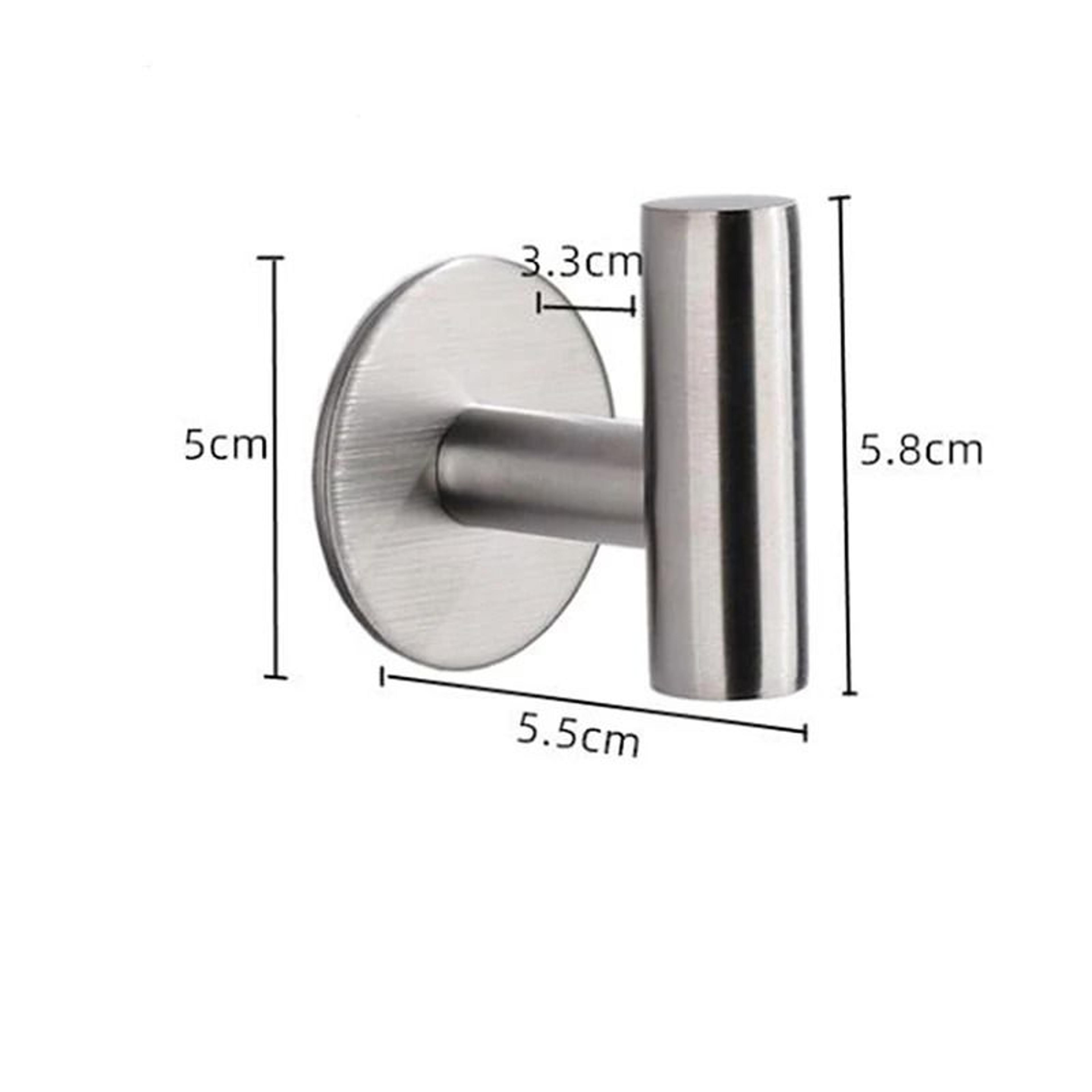 Stainless Steel Silver Bathroom Hardware And Sanitary Access Interface 5