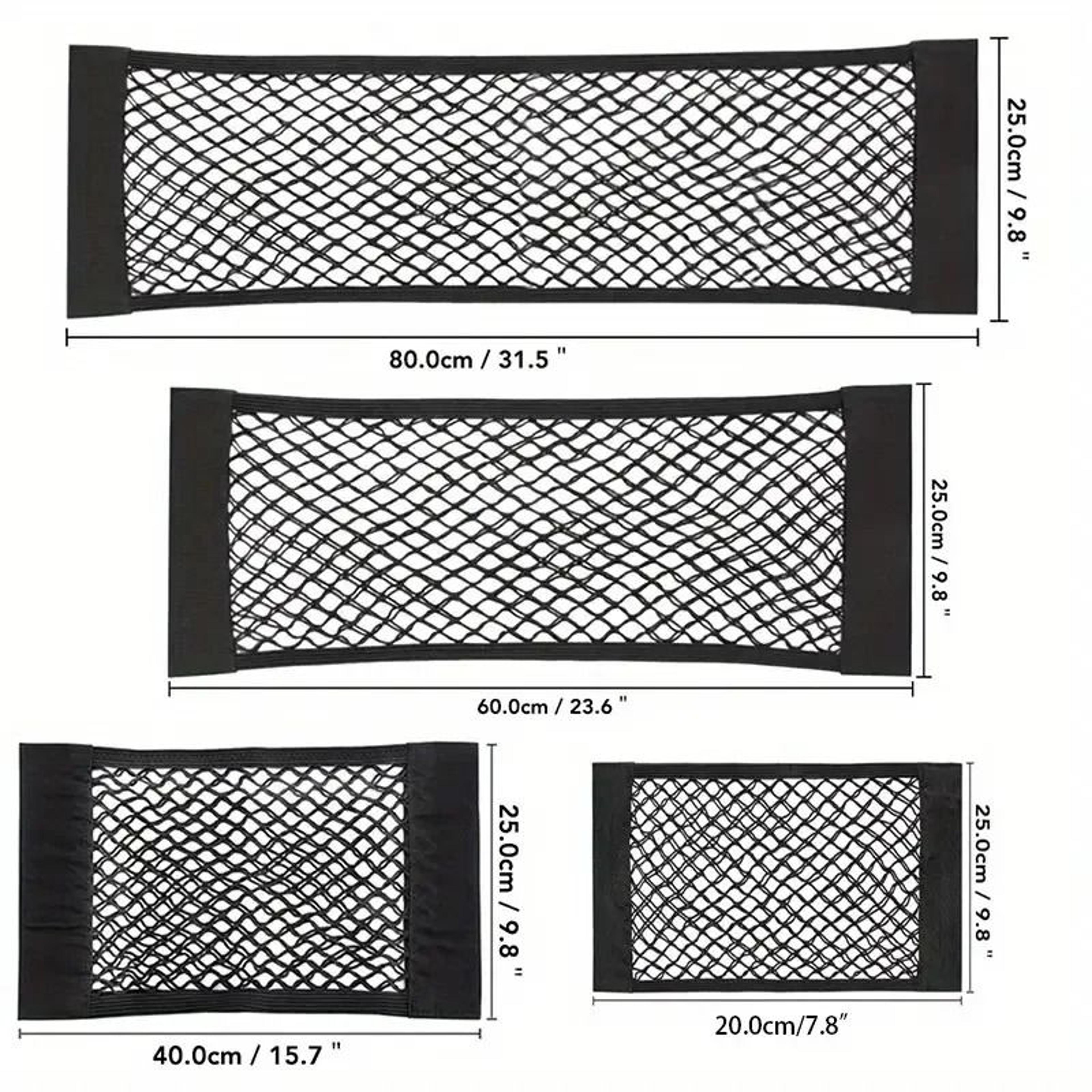Universal HighStrength Double Mesh Car Trunk Storage And Safety Net 1
