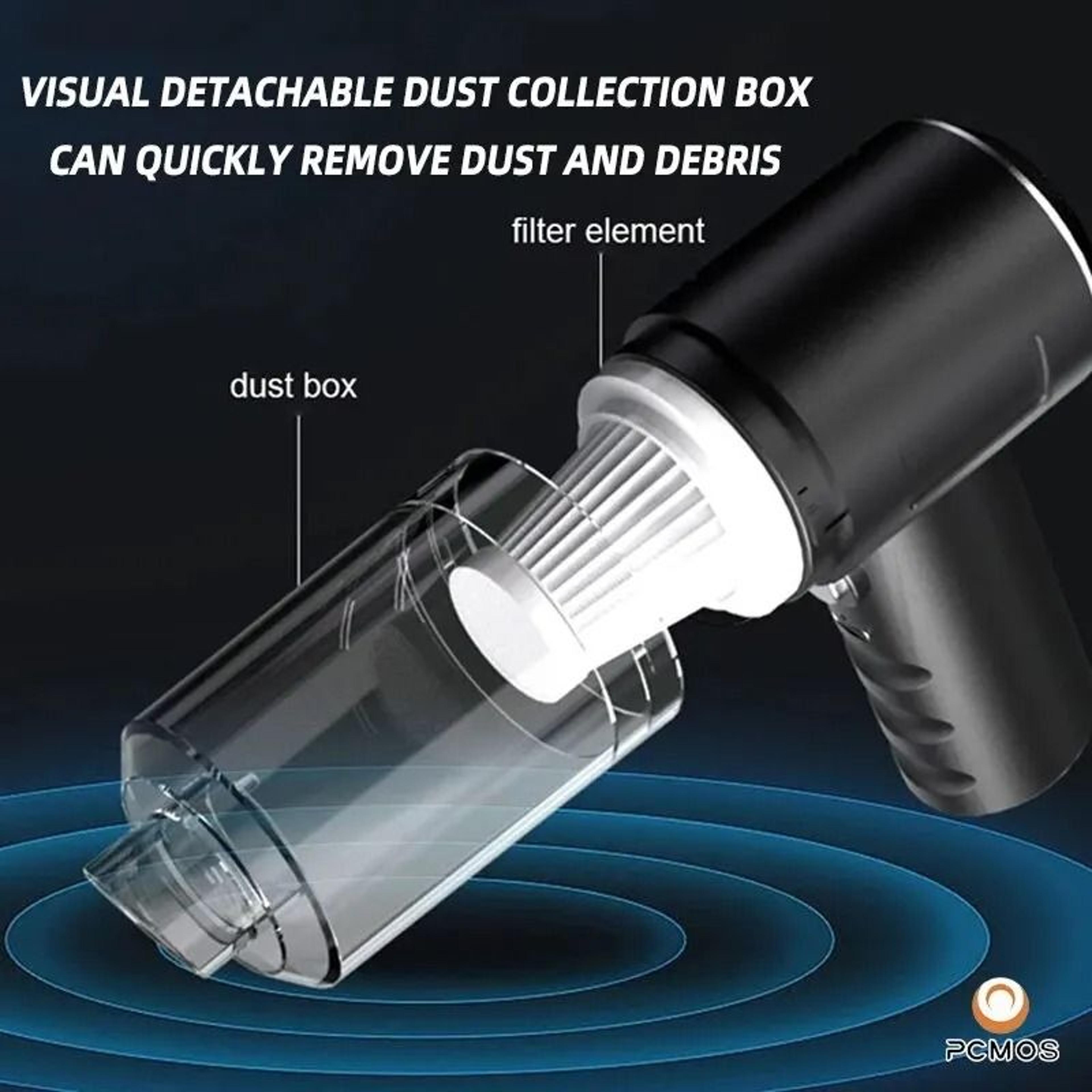 PCMOS HighPower Wireless DualUse Vacuum Cleaner 3