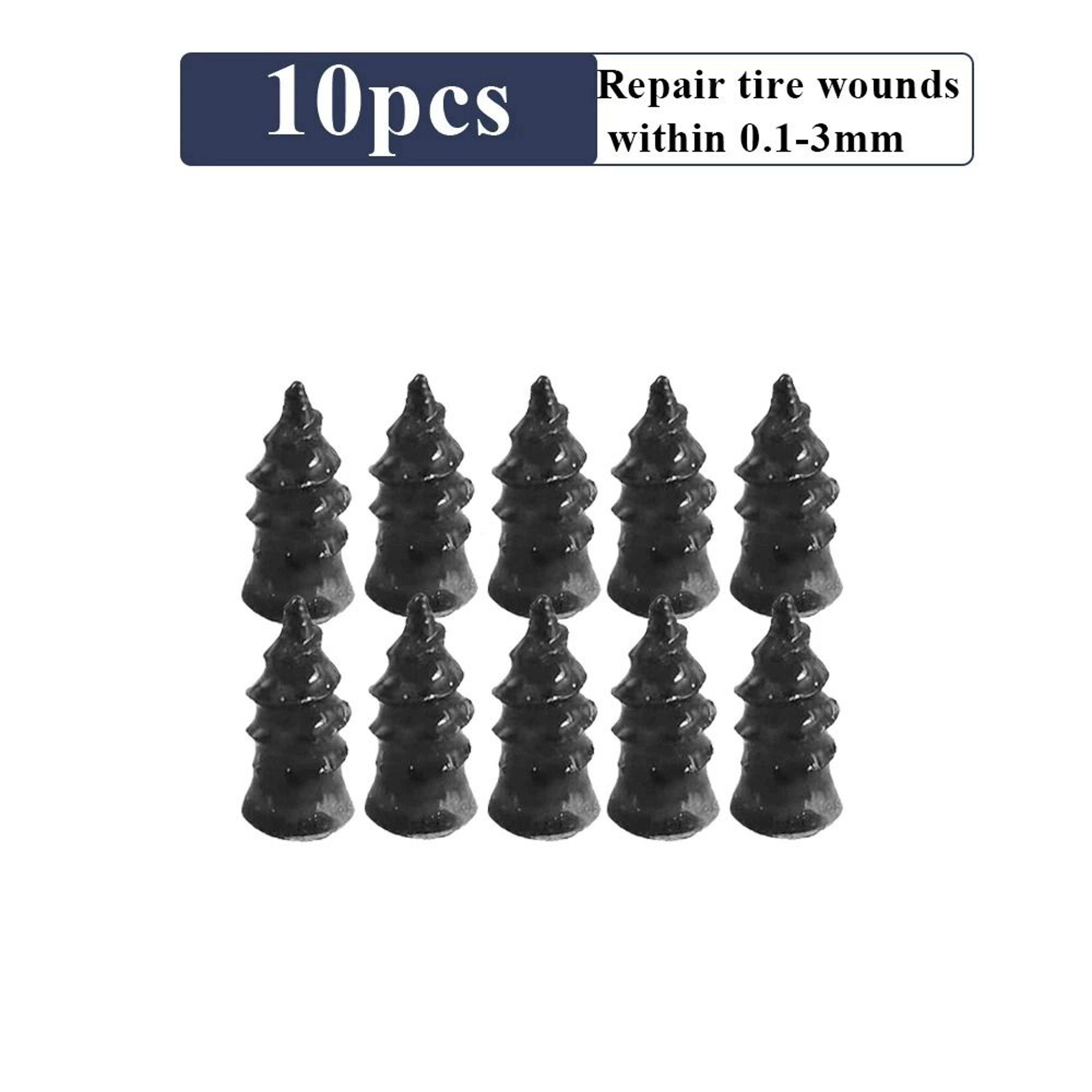 Vacuum Tire Repair Rubber Nail Kit For Car And Motorcycle 8