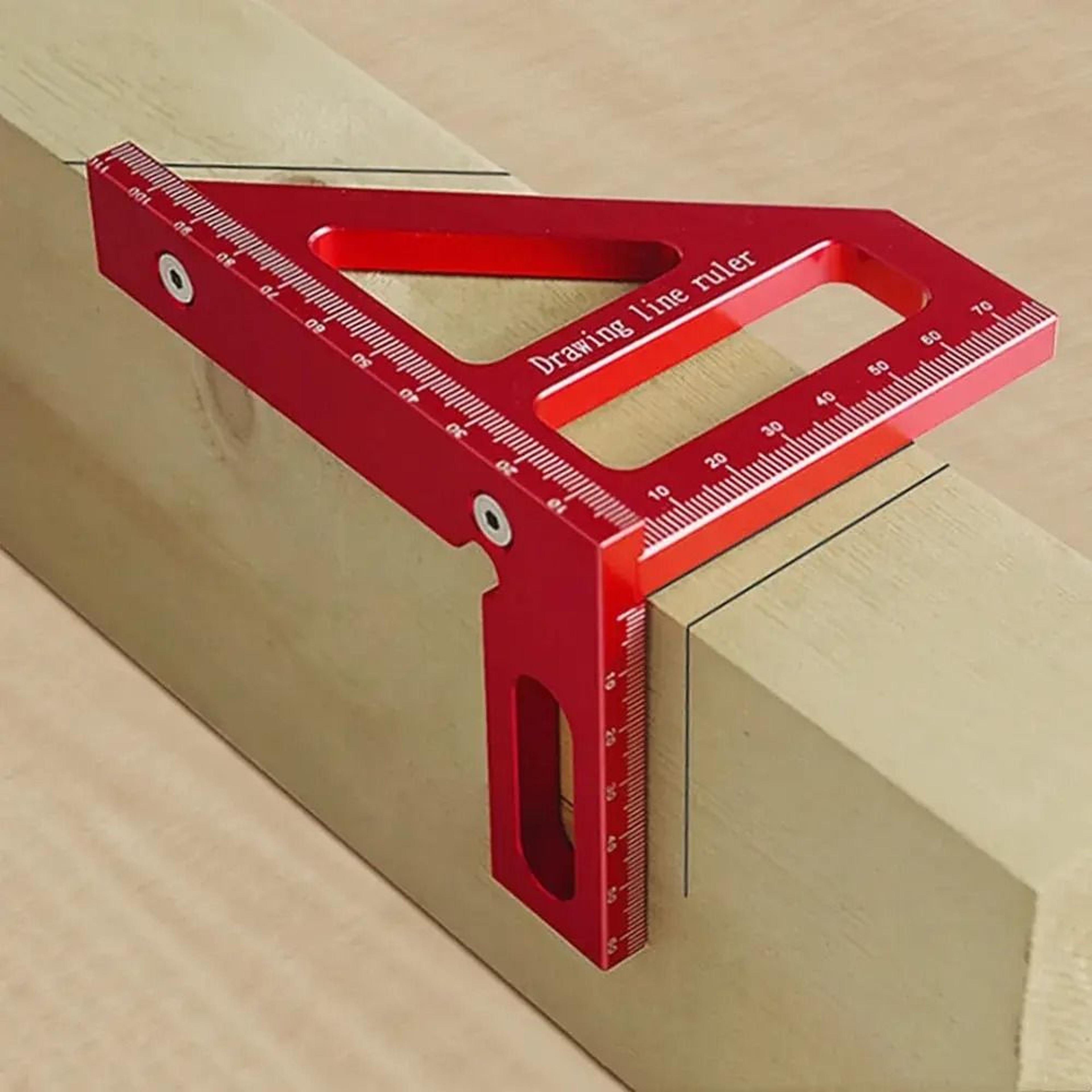 3d multi-angle woodworking square and precision layout protractor