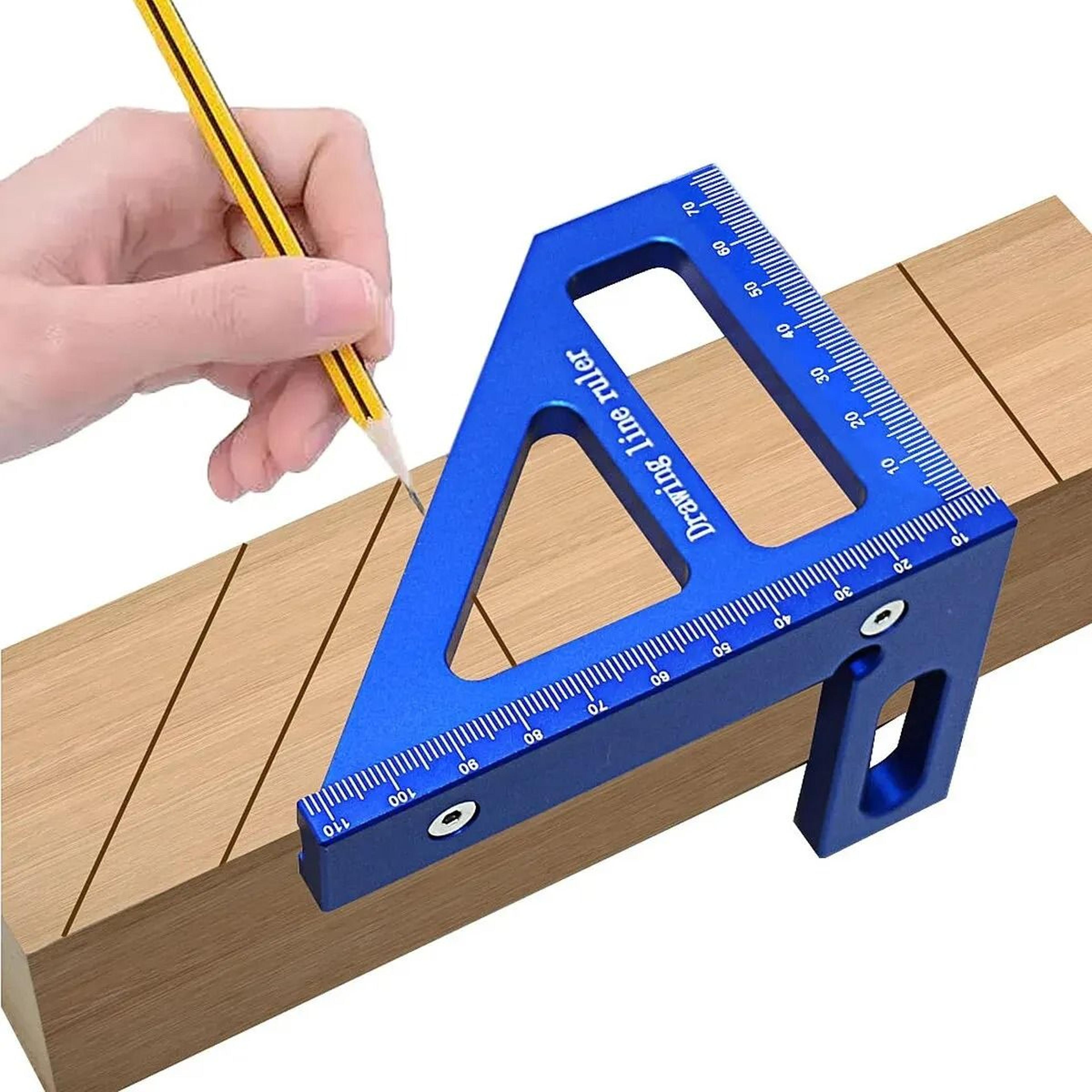 3D MultiAngle Woodworking Square And Precision Layout Protractor 2