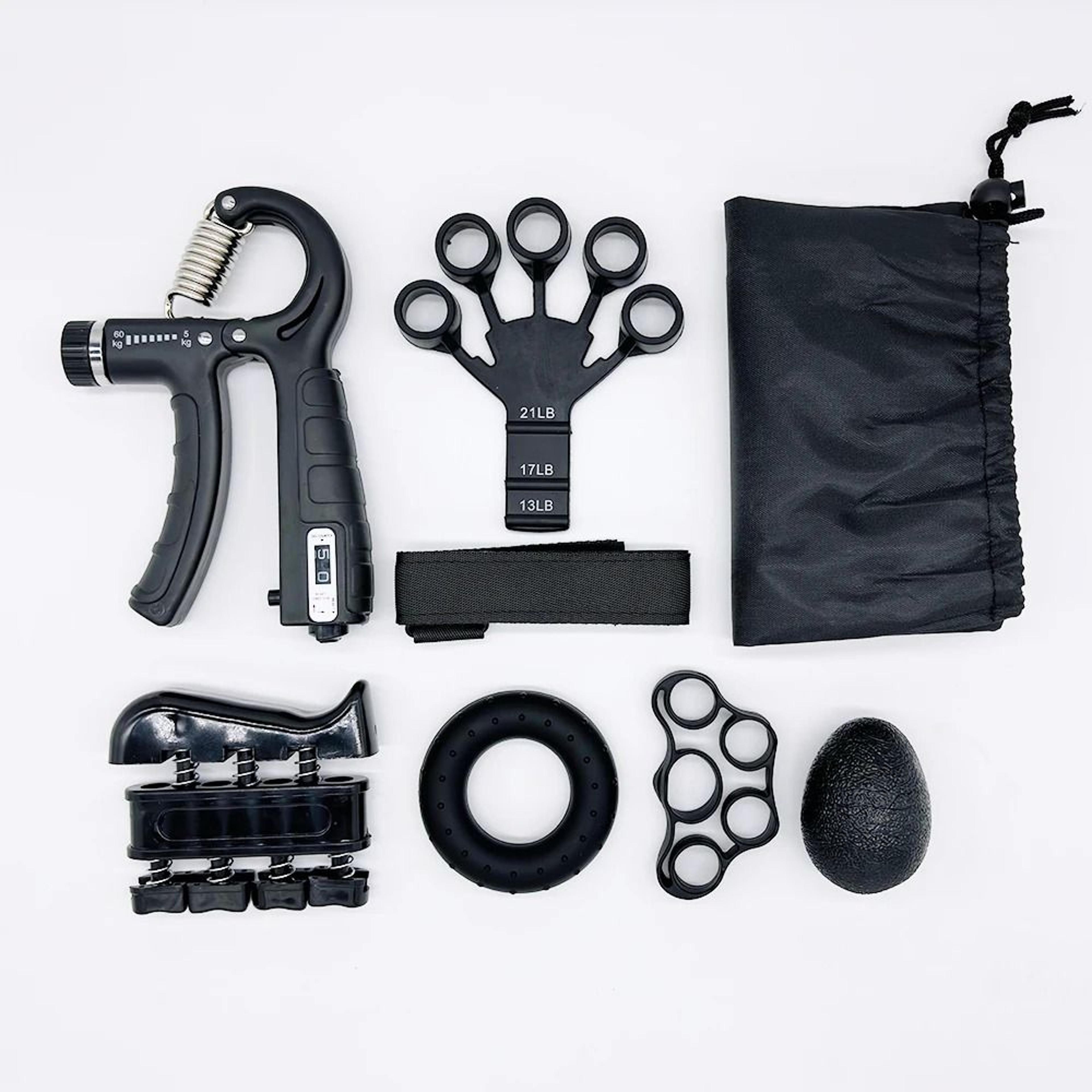 Adjustable RType Countable Hand Grip And Strength Training Interface 8