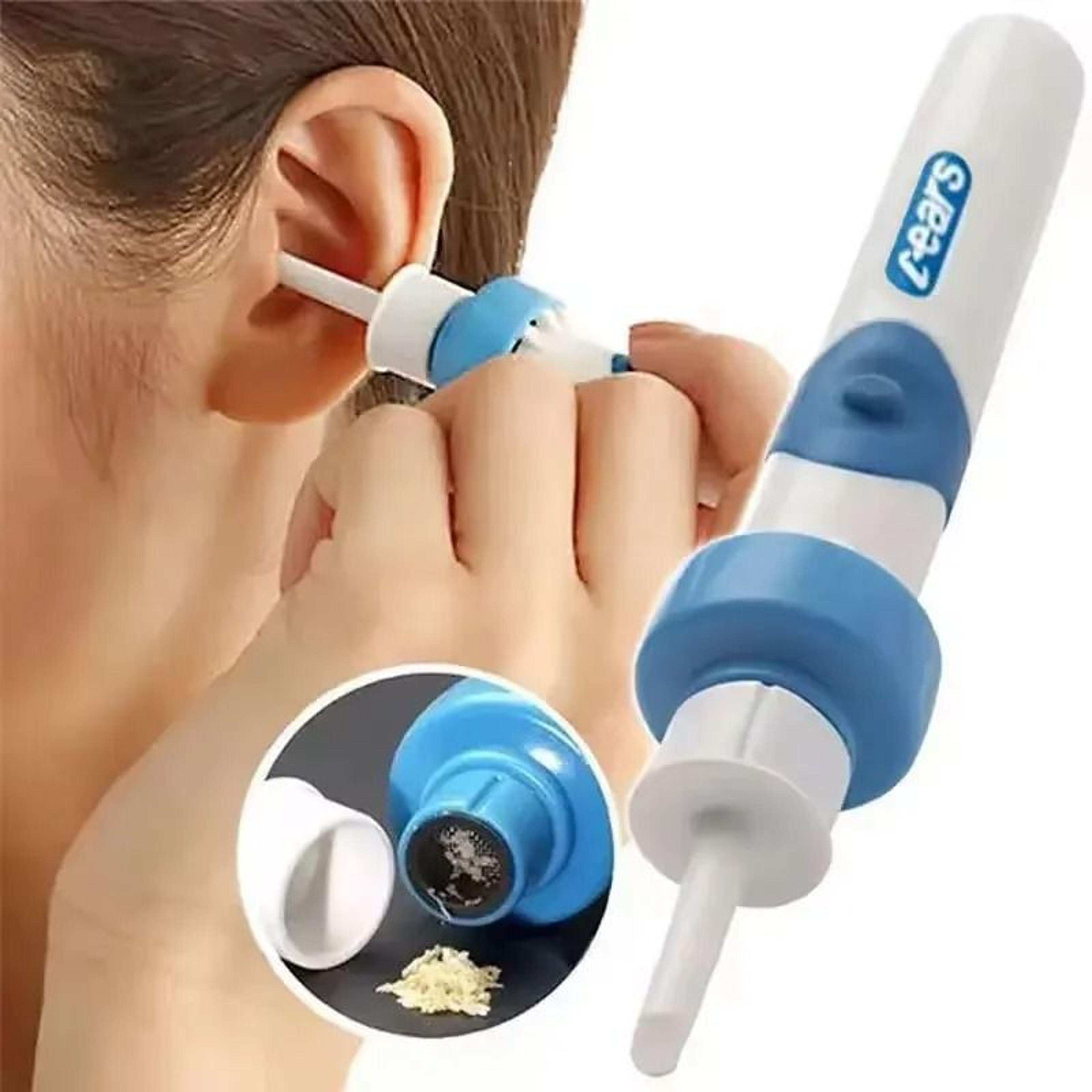 Electric Vacuum Earwax Removal And Sonic Cleaning Interface 0