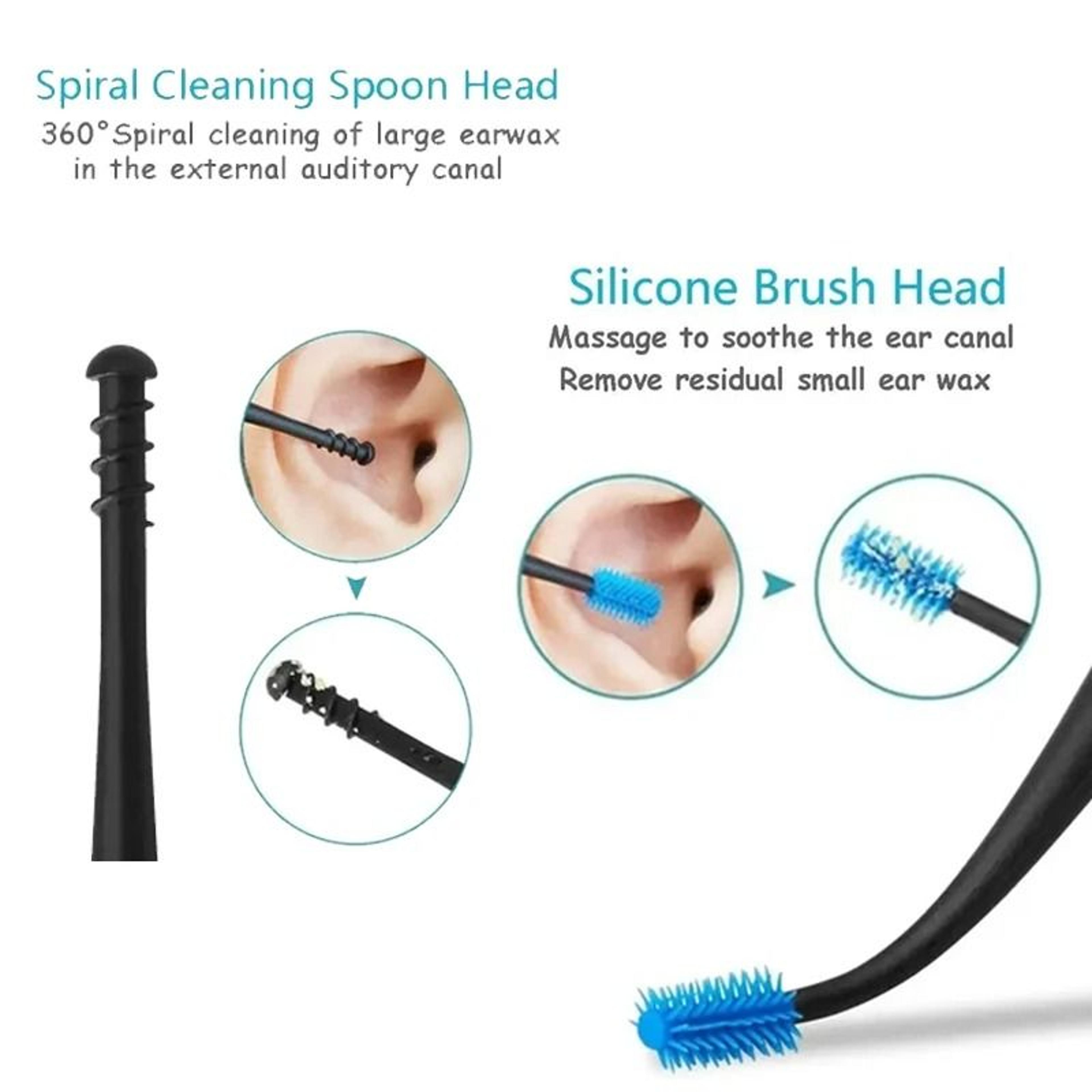 Electric Vacuum Earwax Removal And Sonic Cleaning Interface 5
