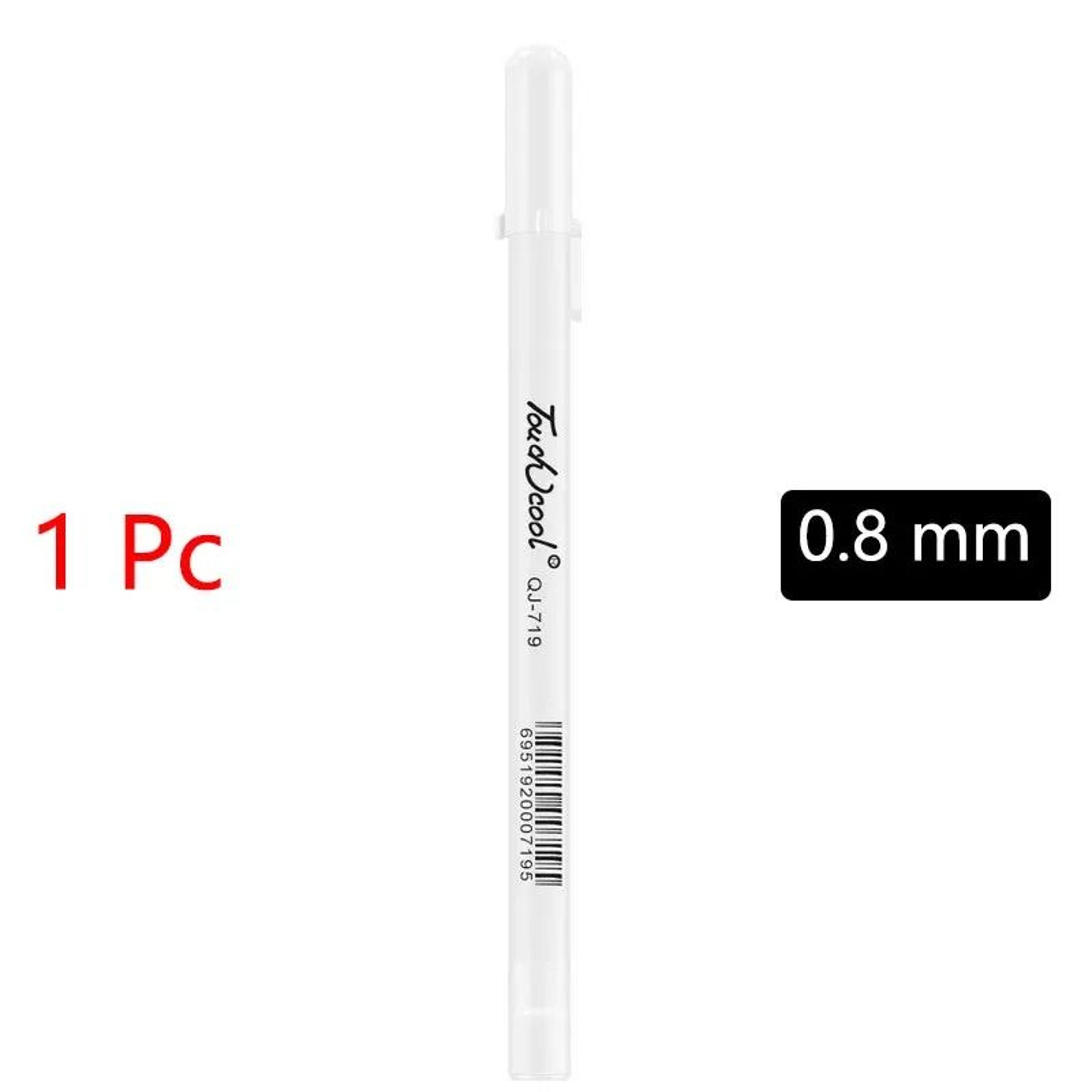 Waterproof Oily White Marker Pen And HighVisibility Graffiti Interface 12