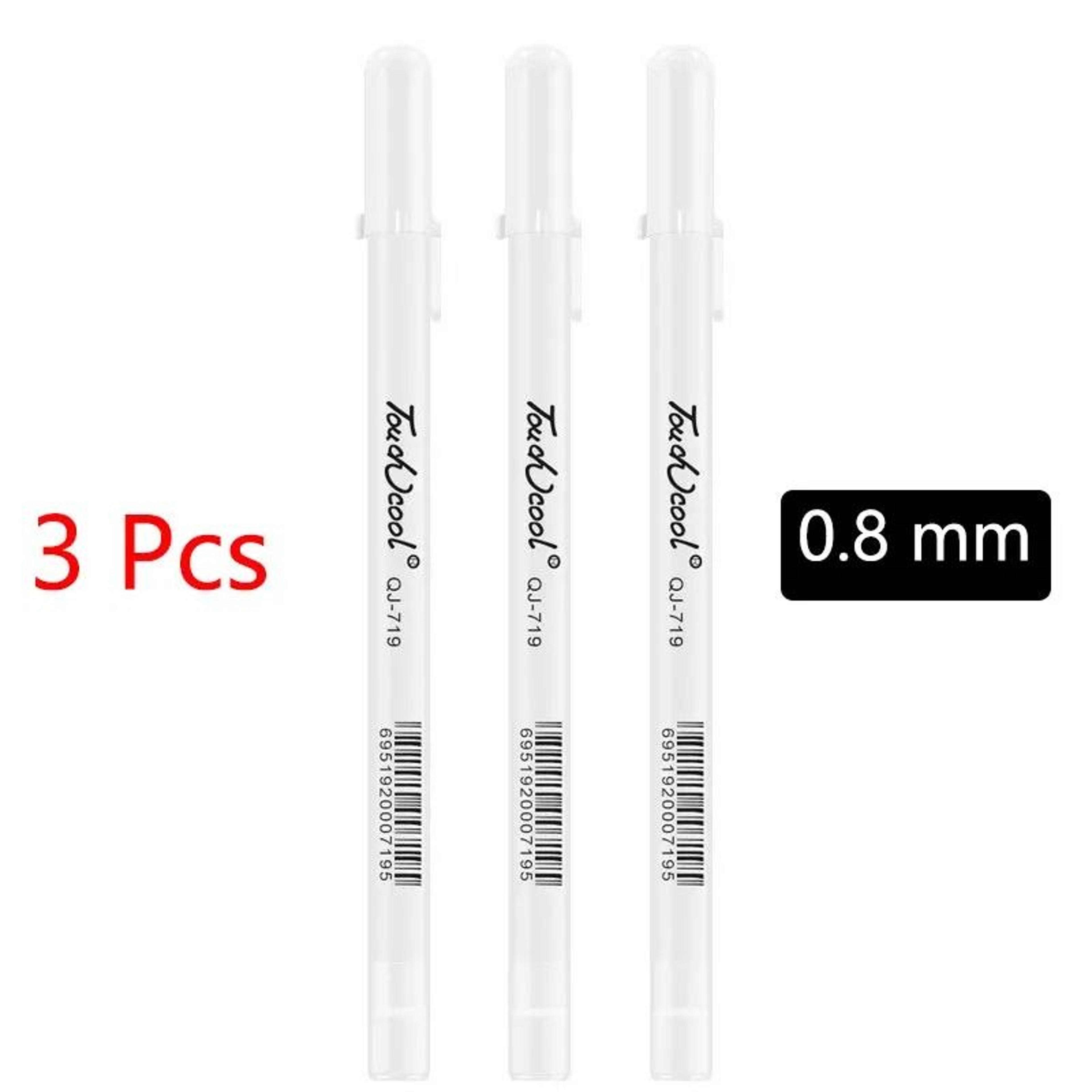 Waterproof Oily White Marker Pen And HighVisibility Graffiti Interface 13