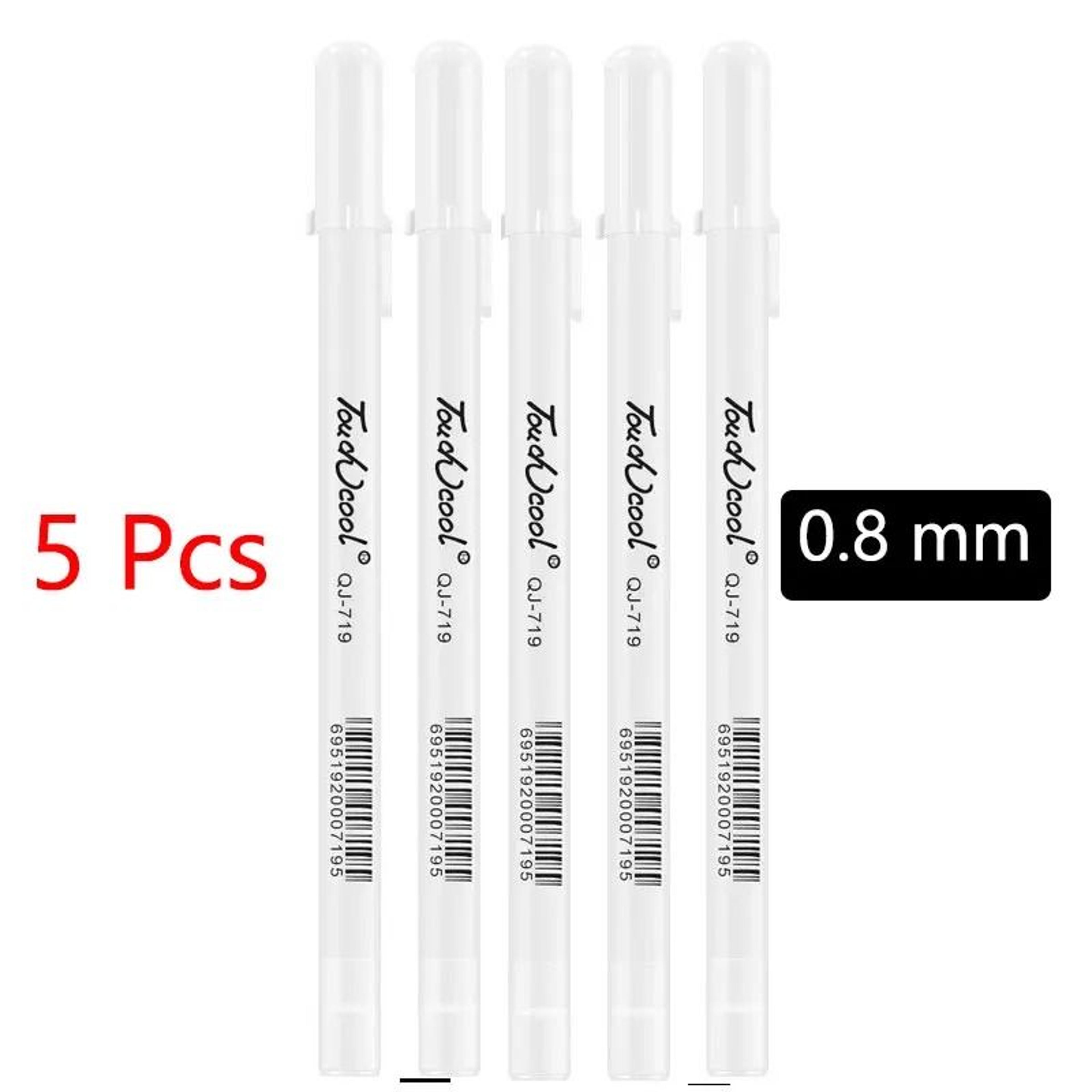 Waterproof Oily White Marker Pen And HighVisibility Graffiti Interface 14