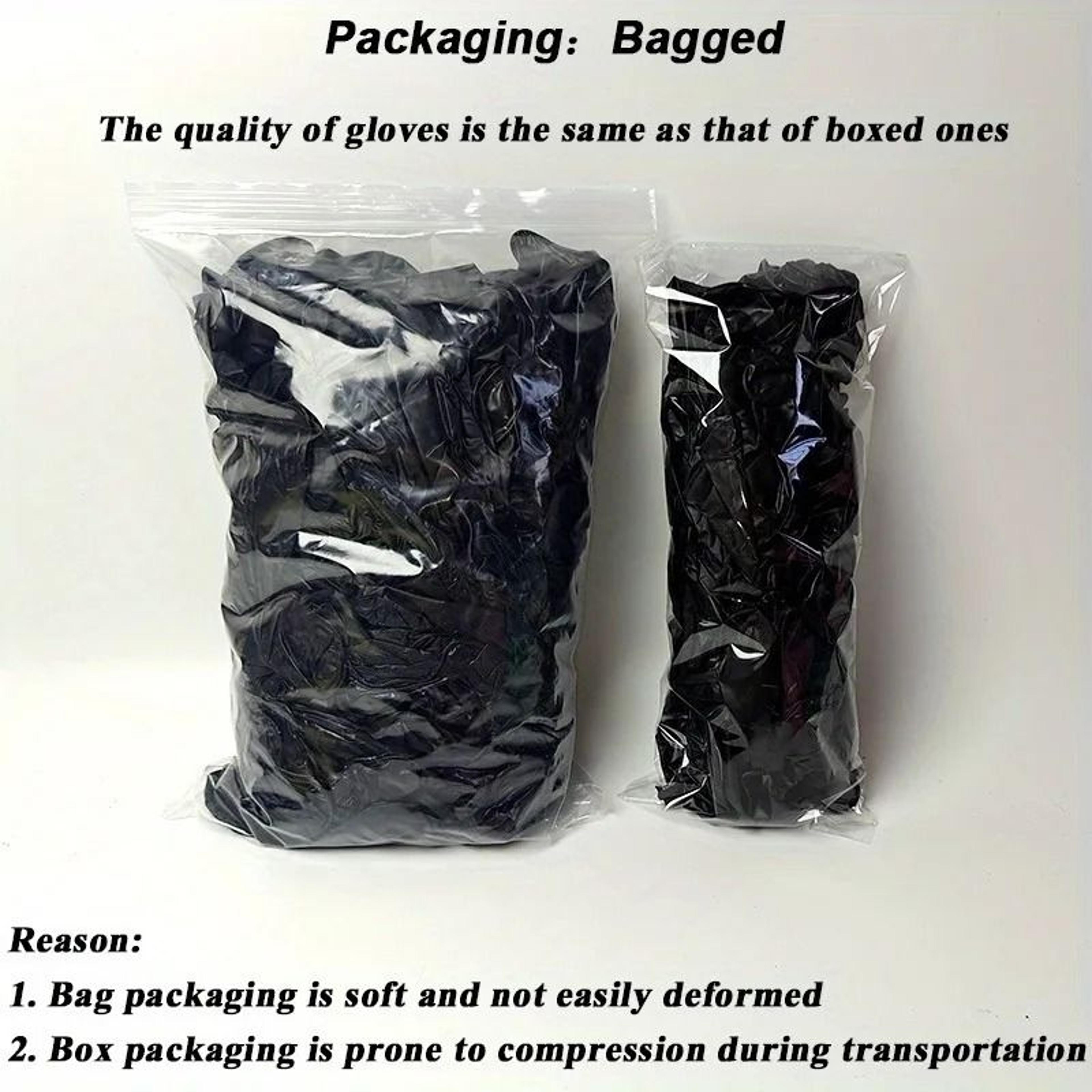 IndustrialGrade Disposable Black Nitrile Gloves And Hygiene Interface 5