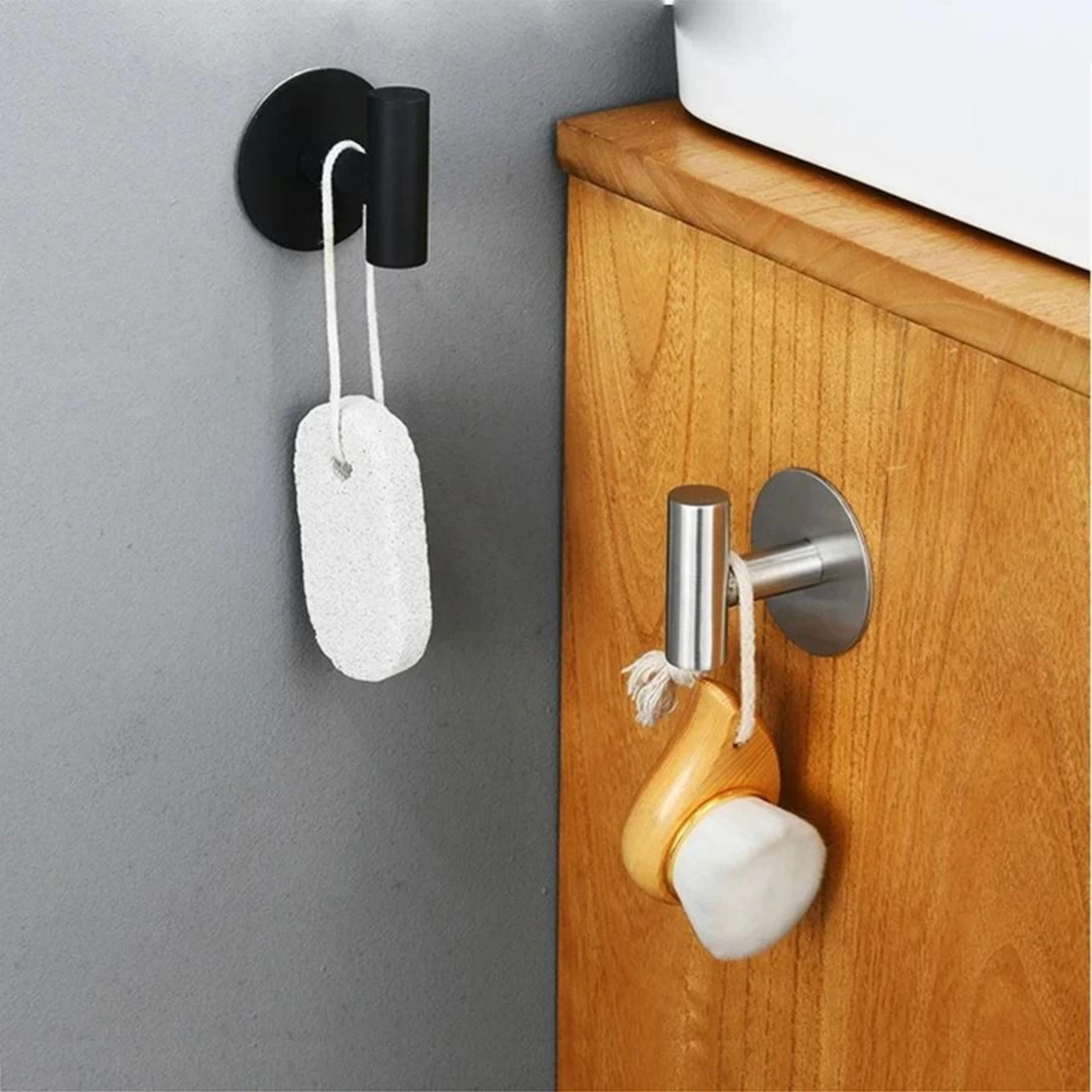 Stainless Steel HeavyDuty Adhesive Utility Hook And Spatial Hardware Interface 4