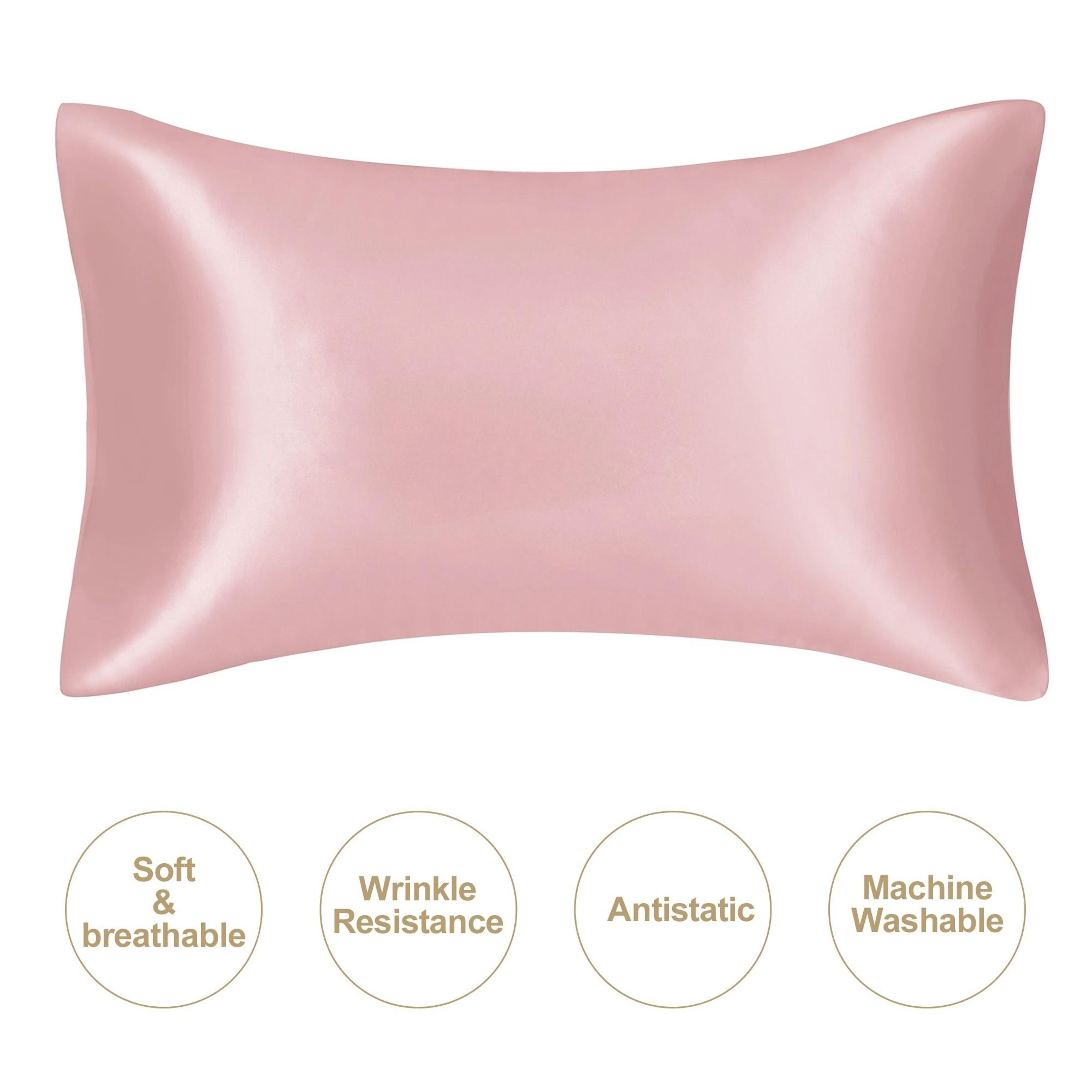 JuwenSilk Mulberry Satin Pillowcase And Nocturnal Recovery Interface 8