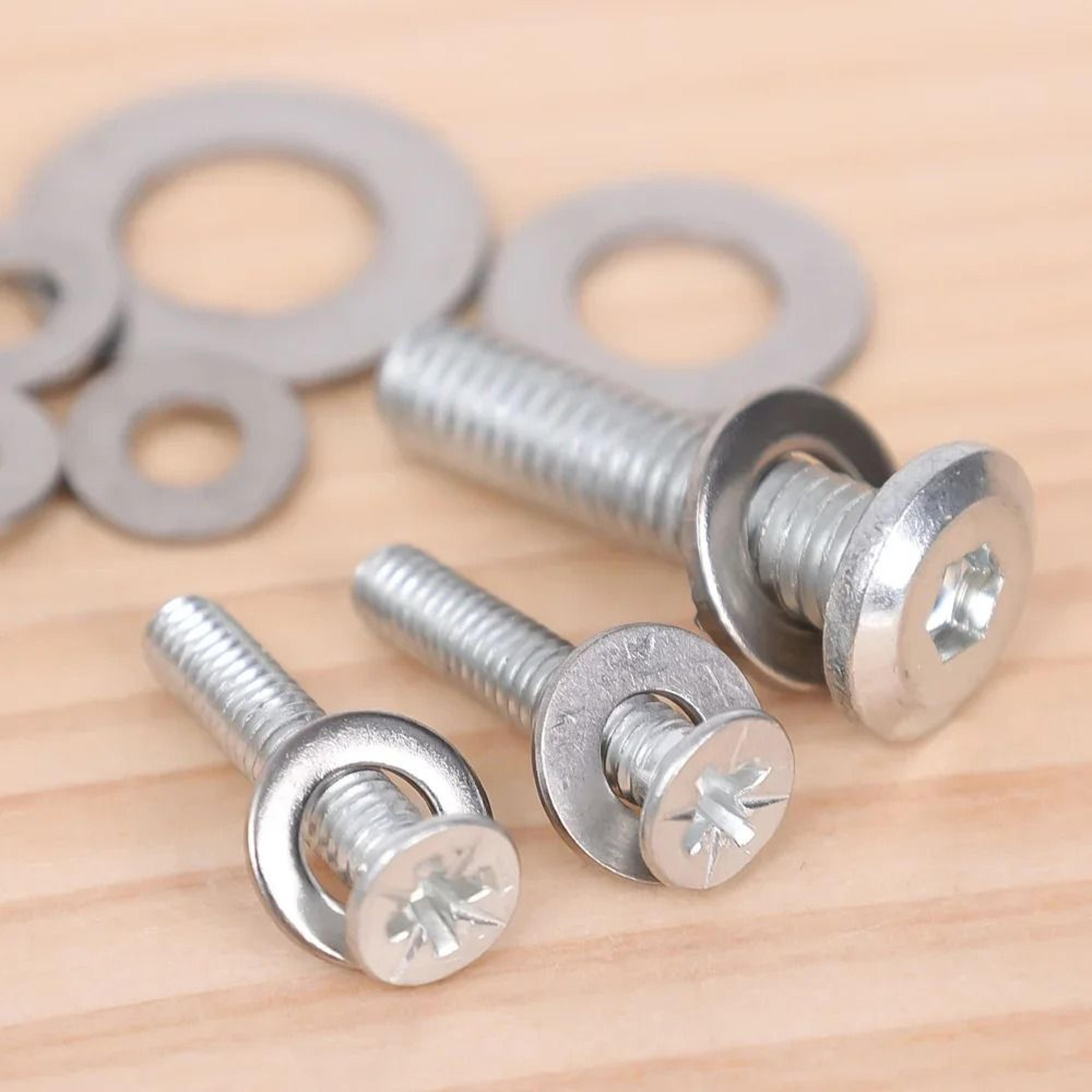 Stainless Steel Flat Washer Assortment And Structural Fastener Interface 3