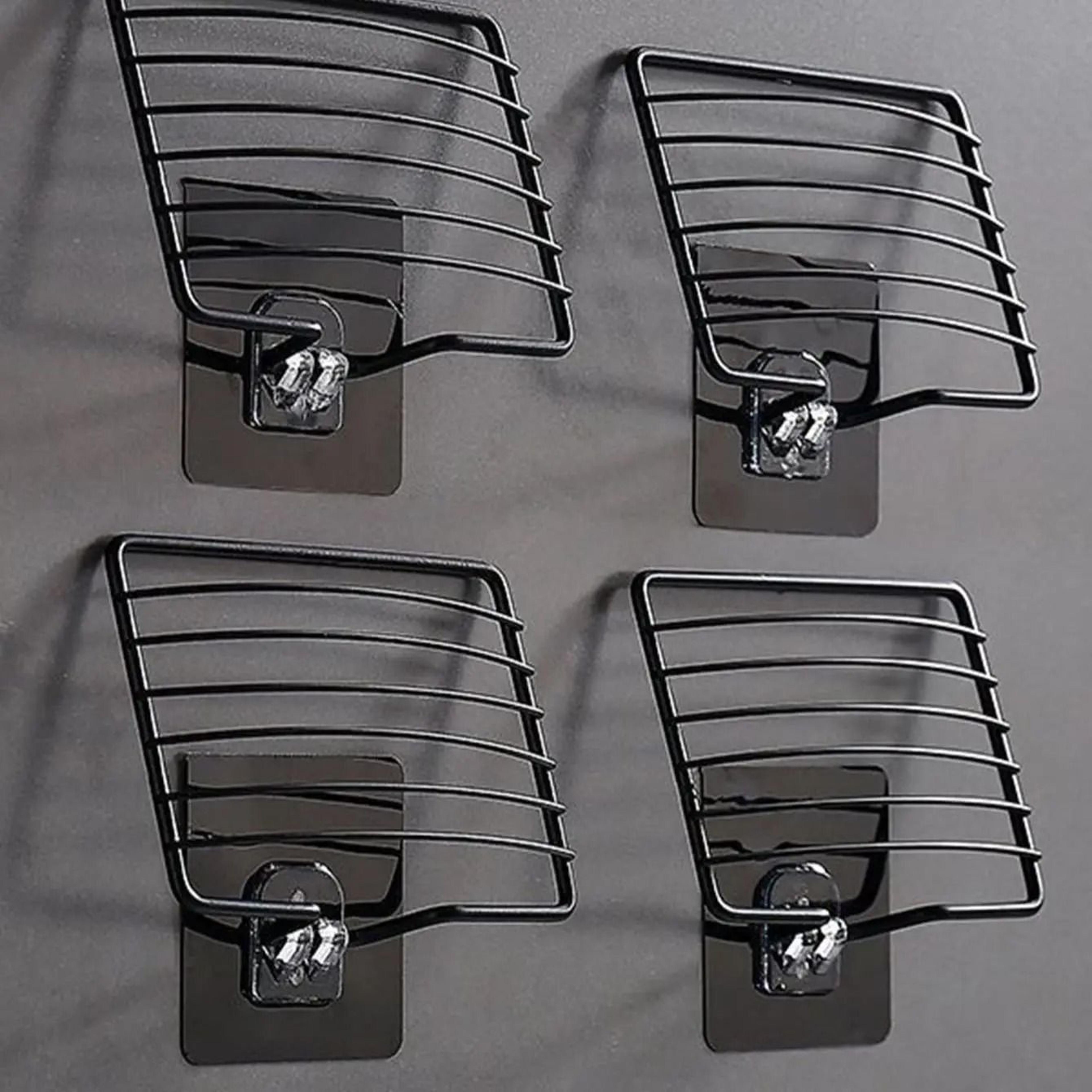 Stainless Steel WallMounted Soap Drainage Rack And Sanitary Interface 3