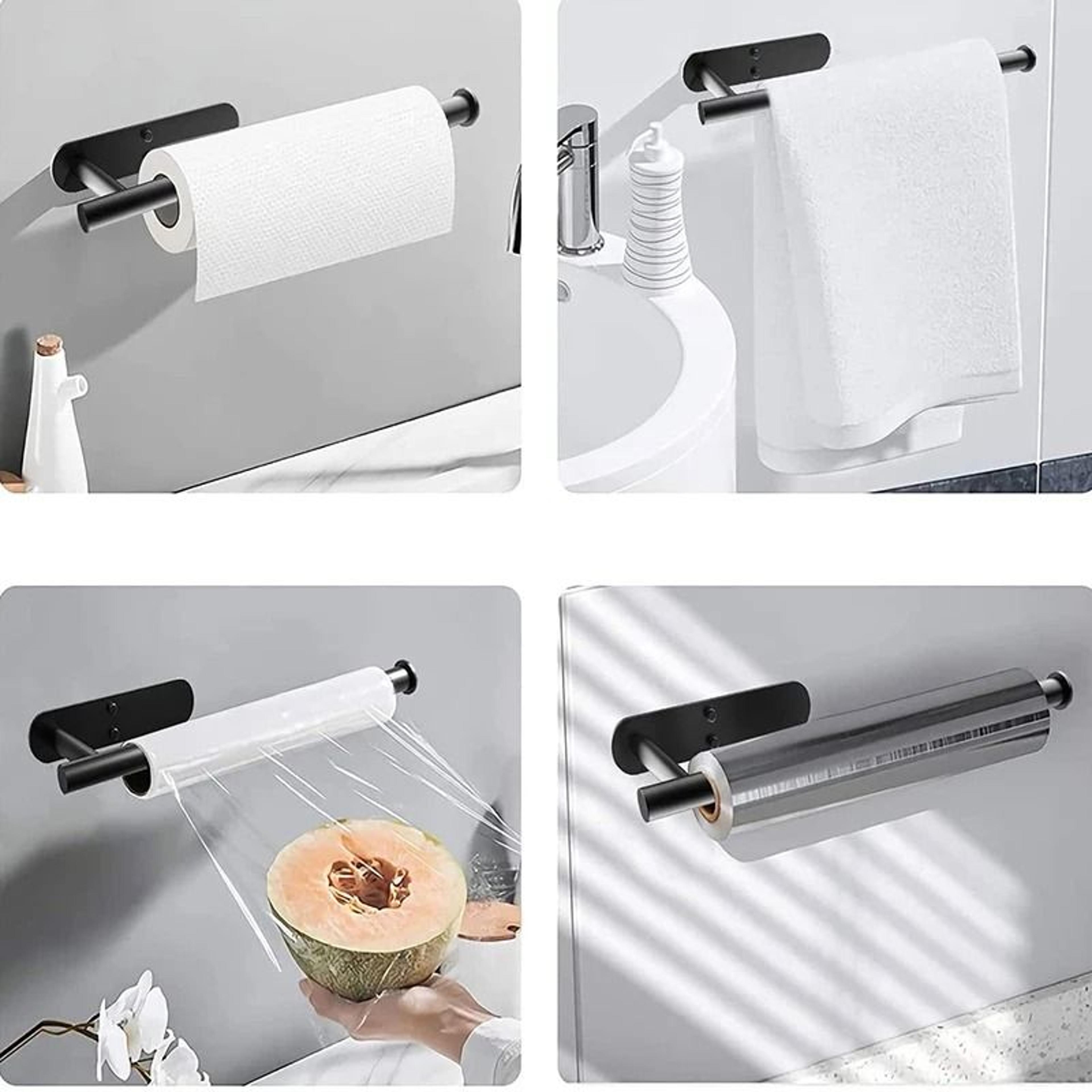 Space Aluminum Adhesive Paper Roll And Towel Management Interface 3