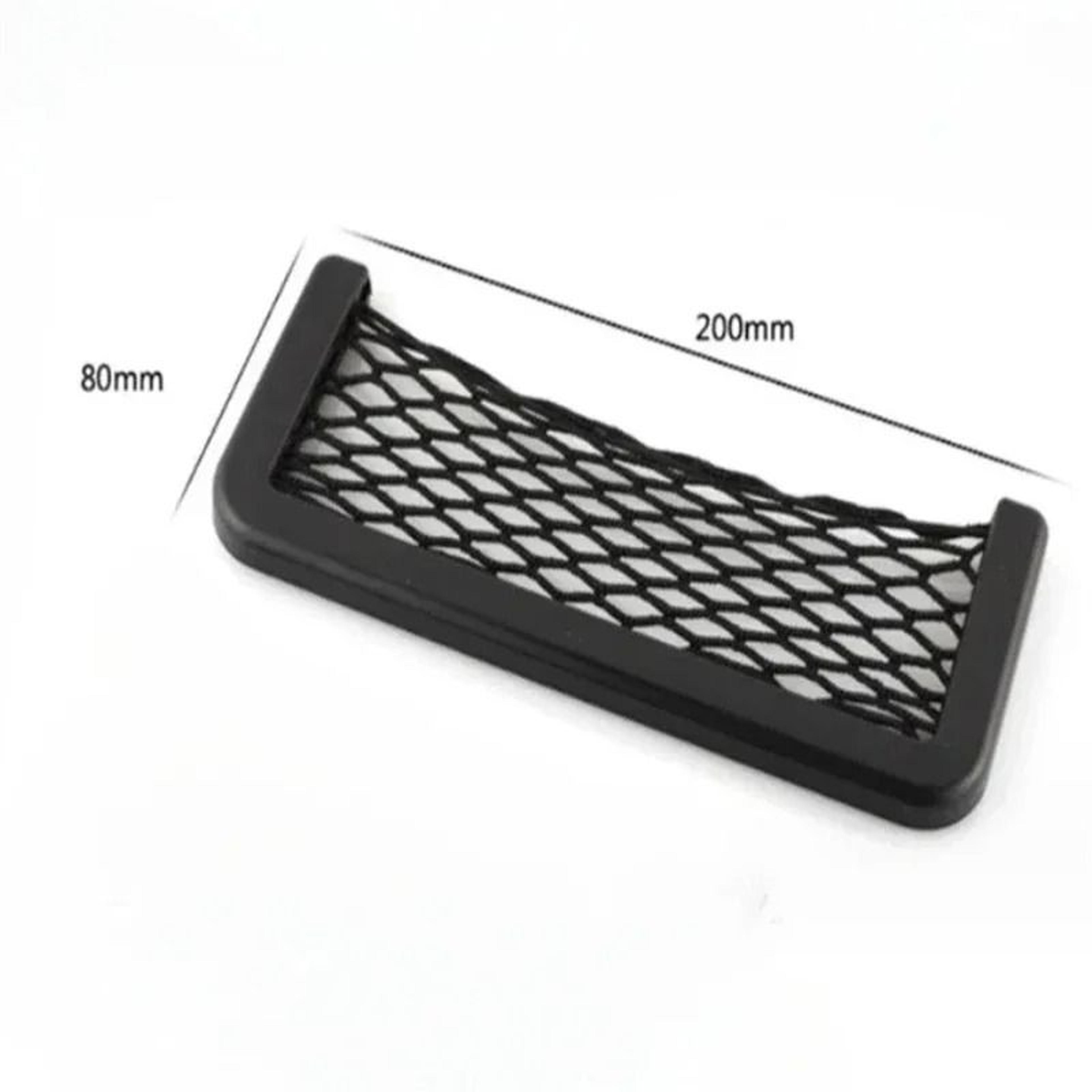 HighElastic Automotive Mesh Organizer And Interior Utility Interface 9