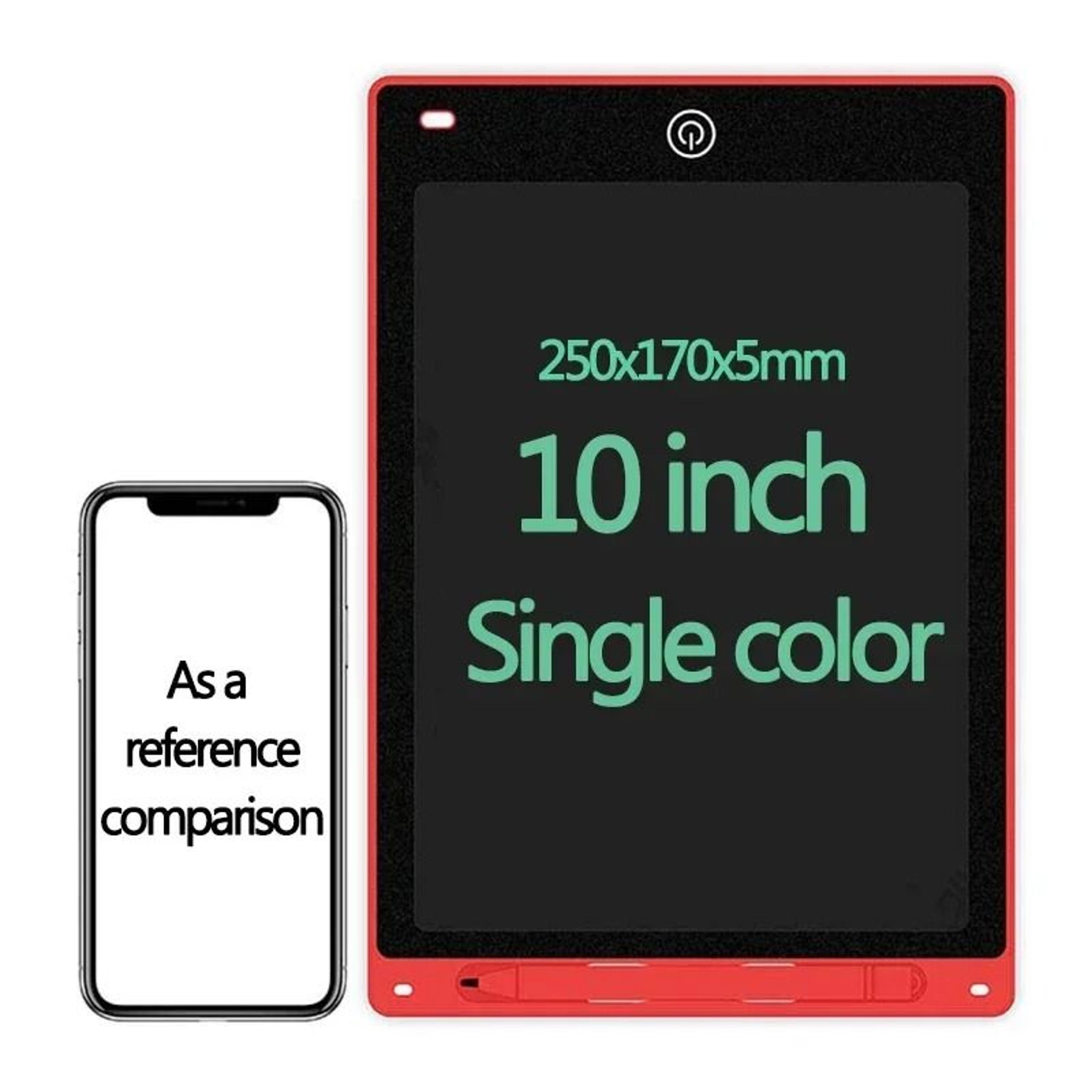 1012Inch HighContrast LCD Drawing Board And Creative Ideation Interface 5