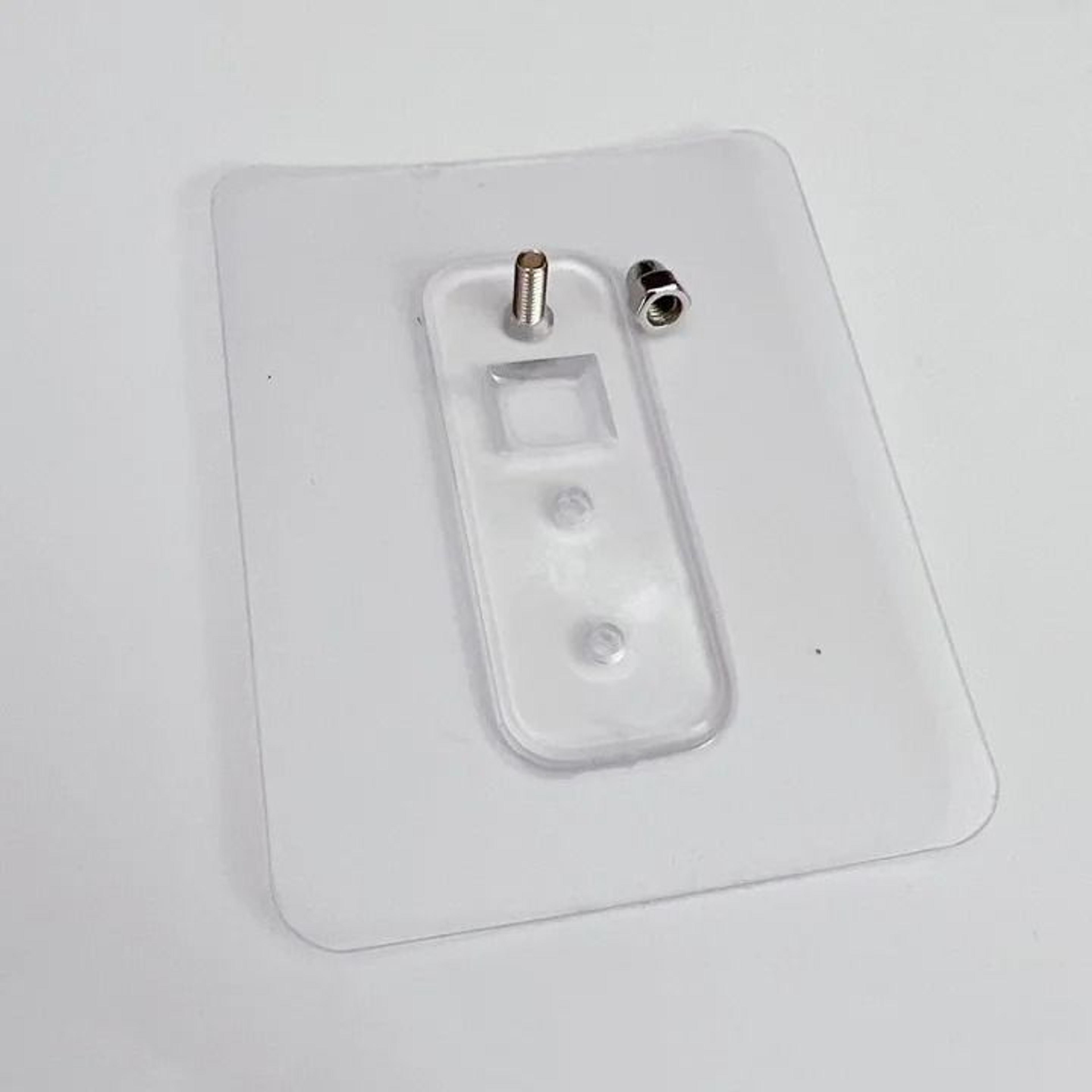 Space Aluminum NoDrill Wall Shelf And Sanitary Utility Interface 16