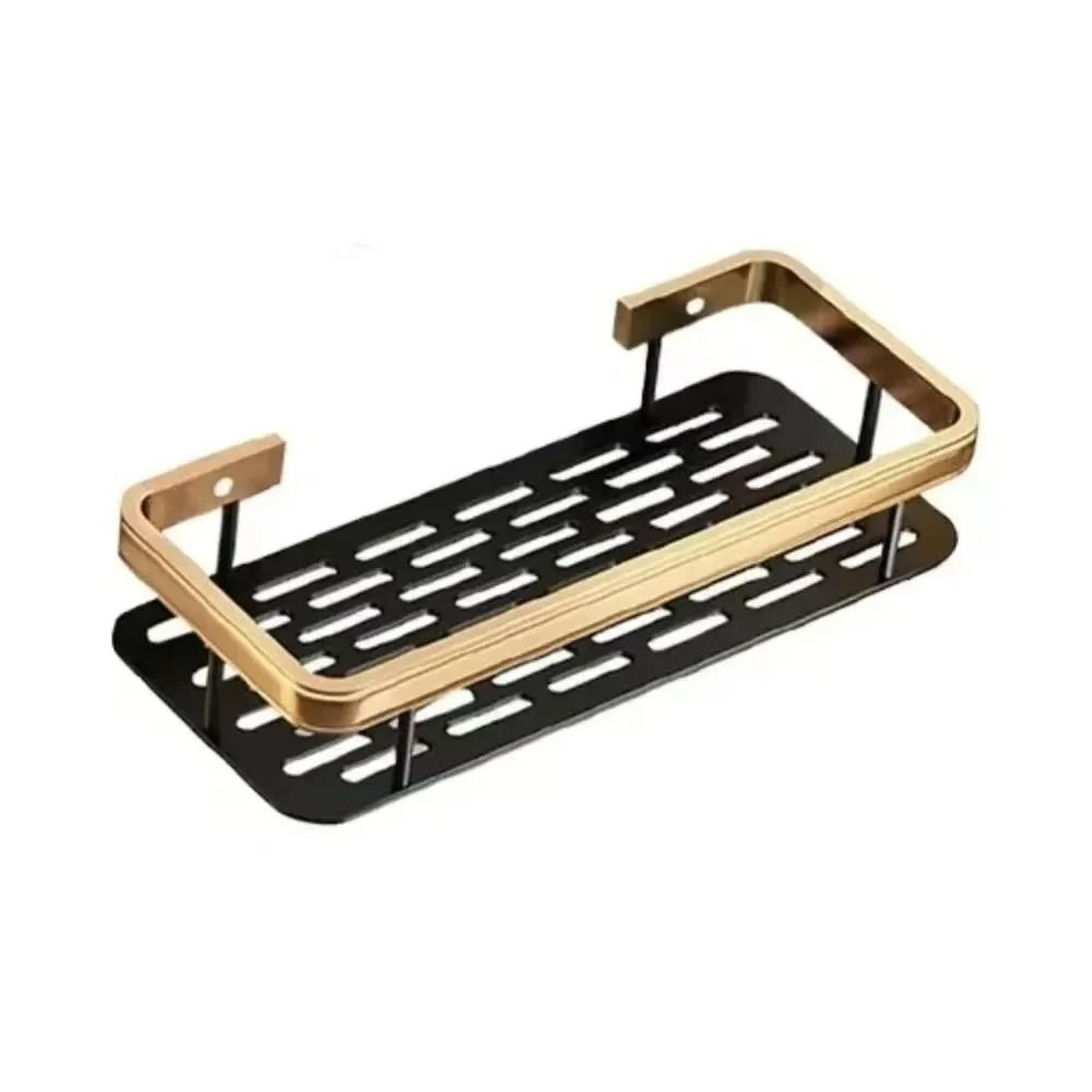 Space Aluminum NoDrill Wall Shelf And Sanitary Utility Interface 8