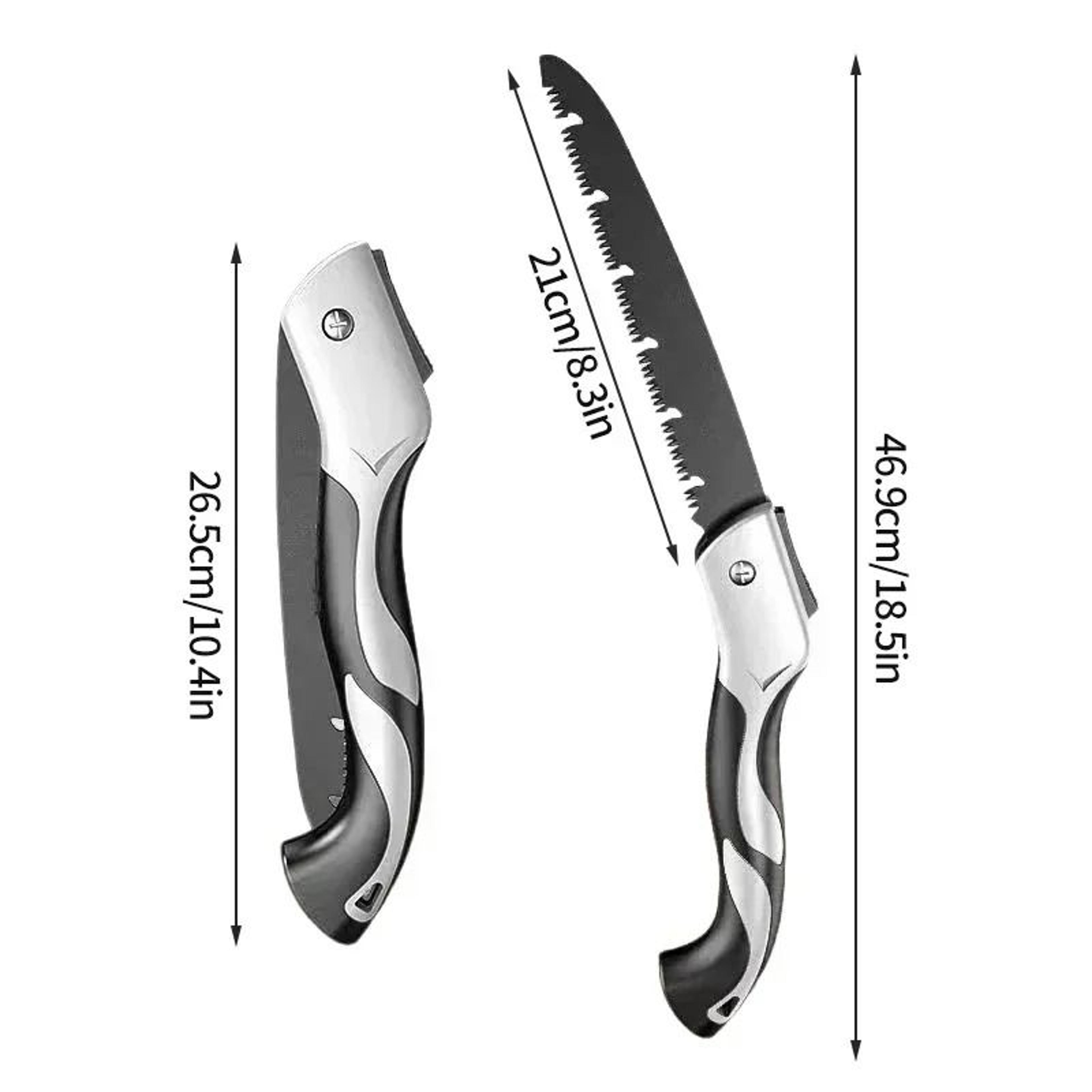 HighTensile Precision Folding Hand Saw And Arboricultural Interface 9
