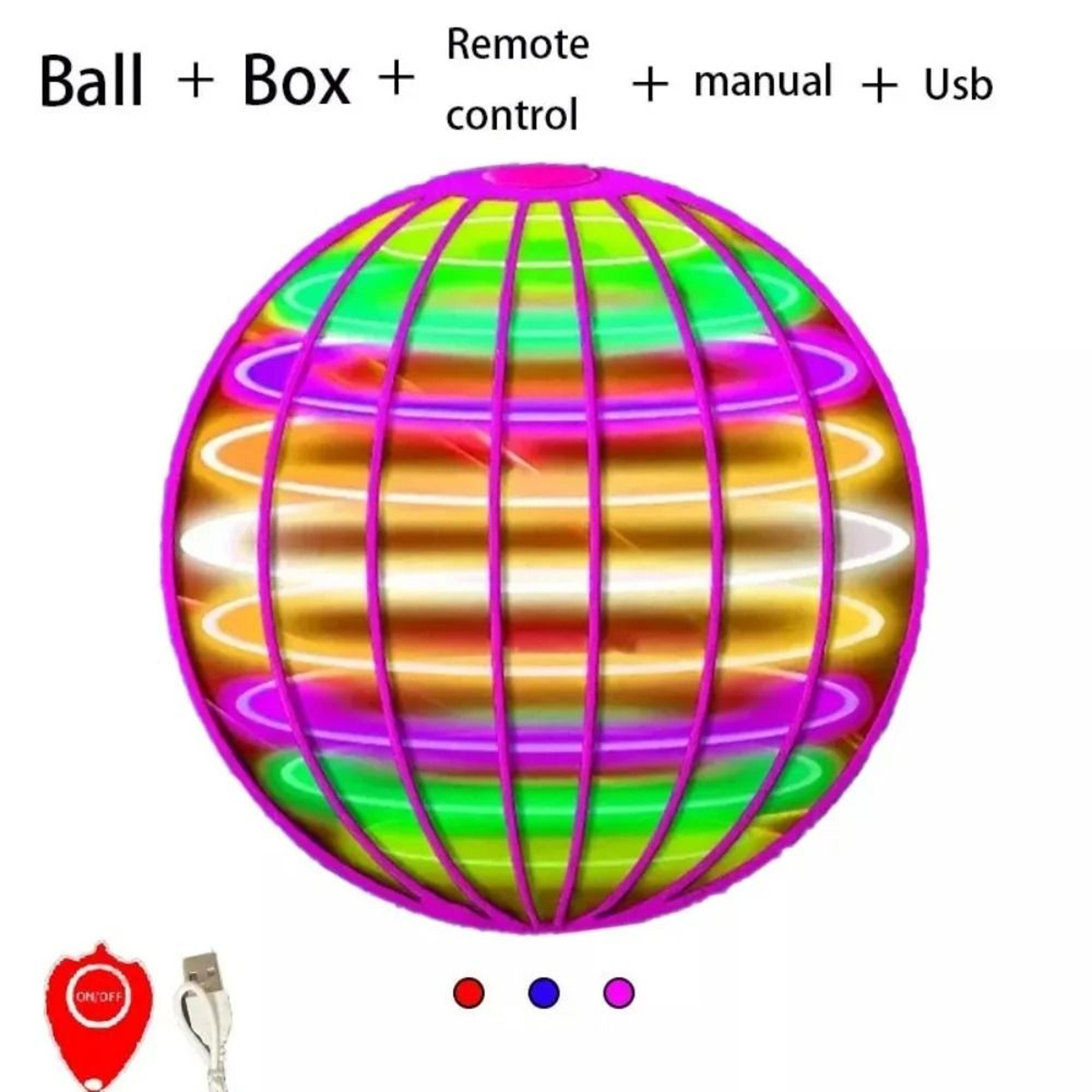 HighVelocity Kinetic FlyOrb And Aerodynamic Visual Interface 6