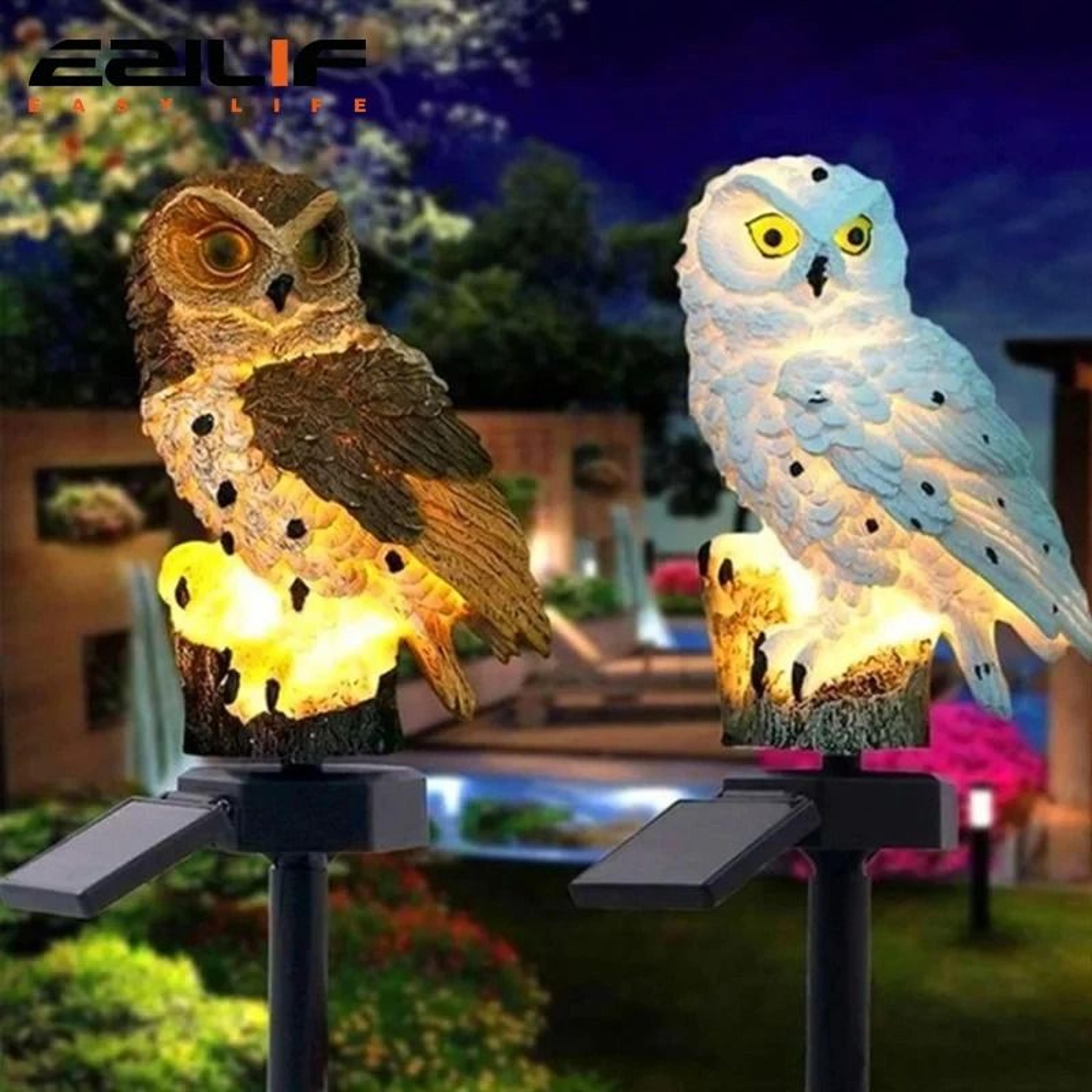 photovoltaic avian luminary and botanical aesthetic interface