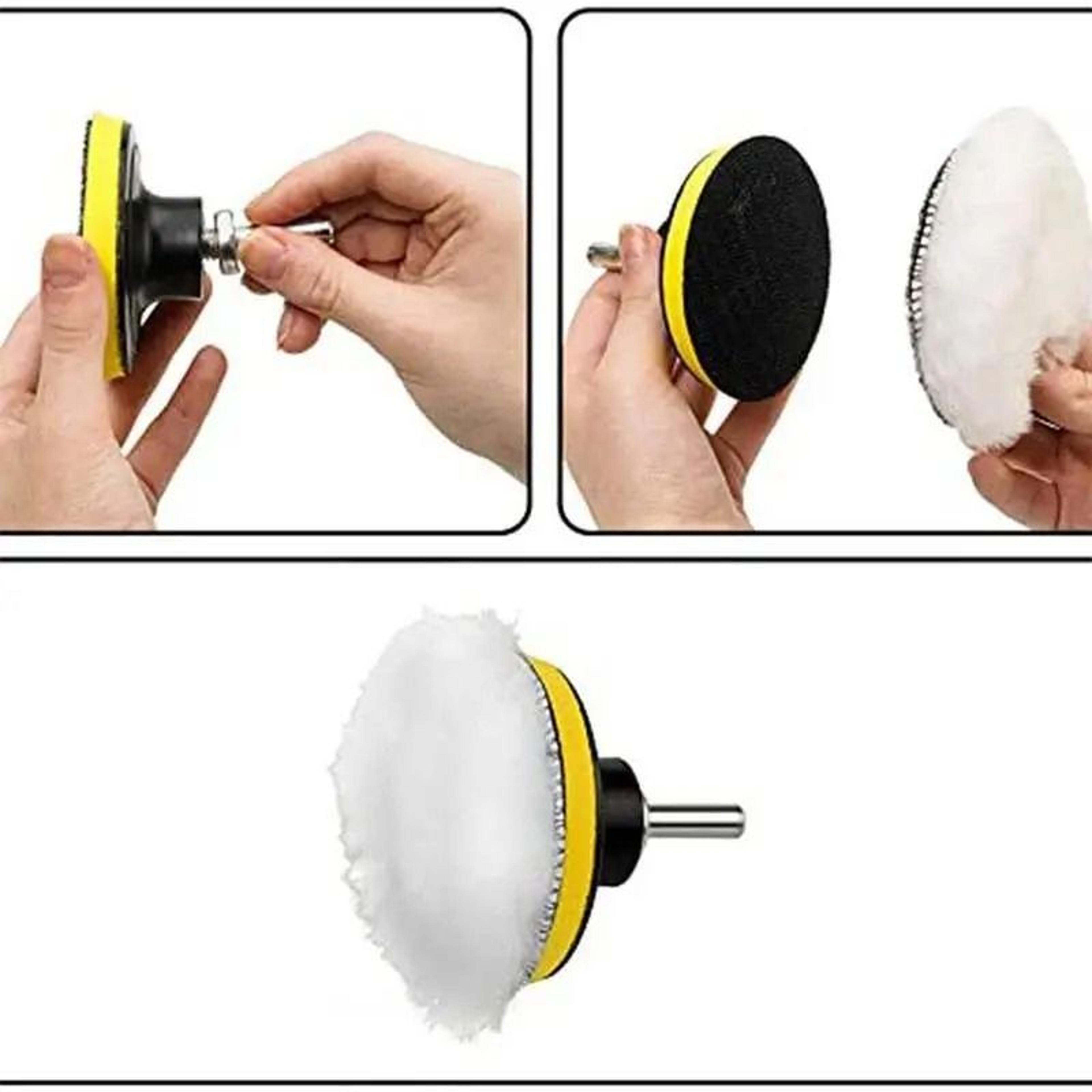 HighGloss SoftWool Polishing Buffer And Exterior Restoration Interface 5