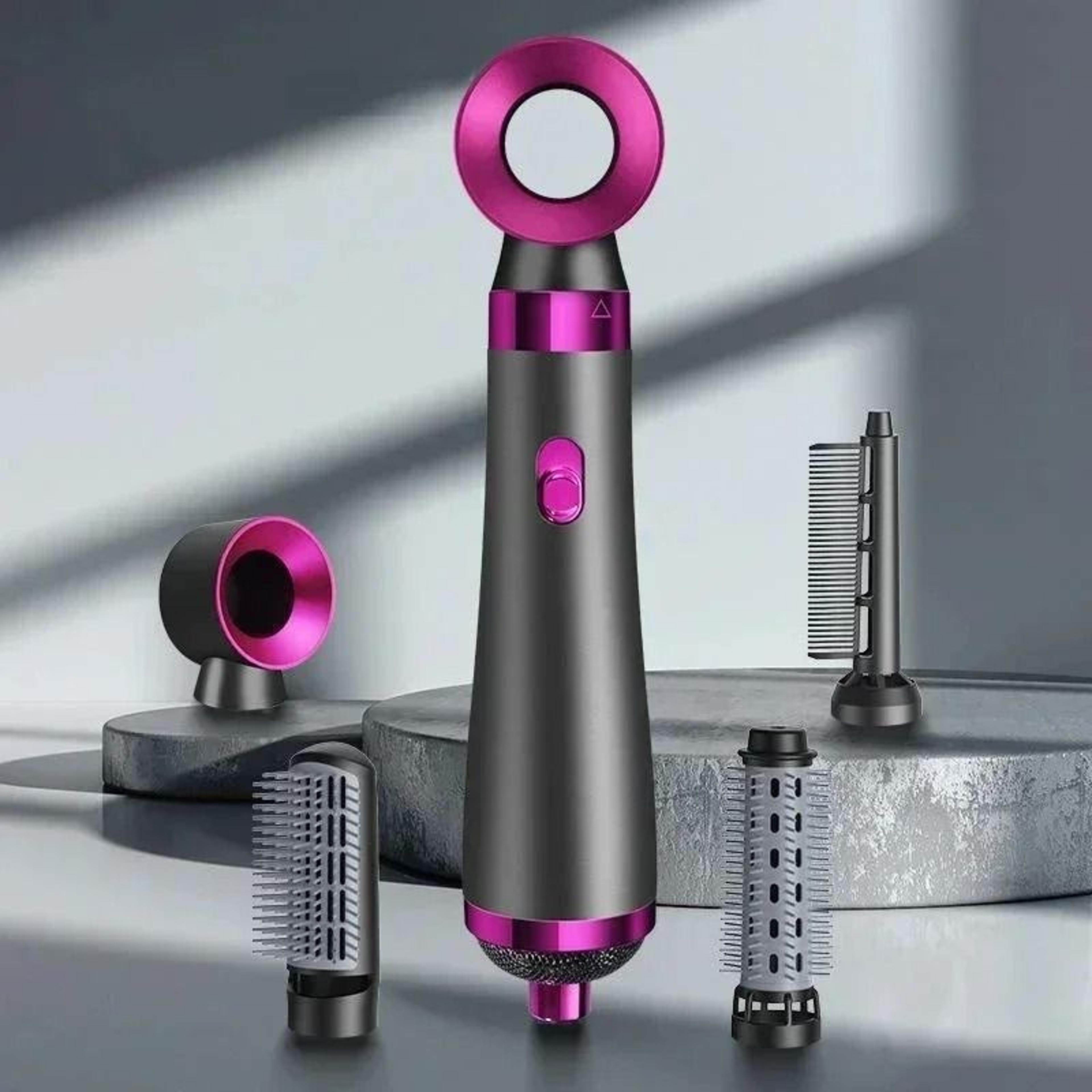 HighVersatility 5in1 Thermal And Follicular Engineering Interface 5